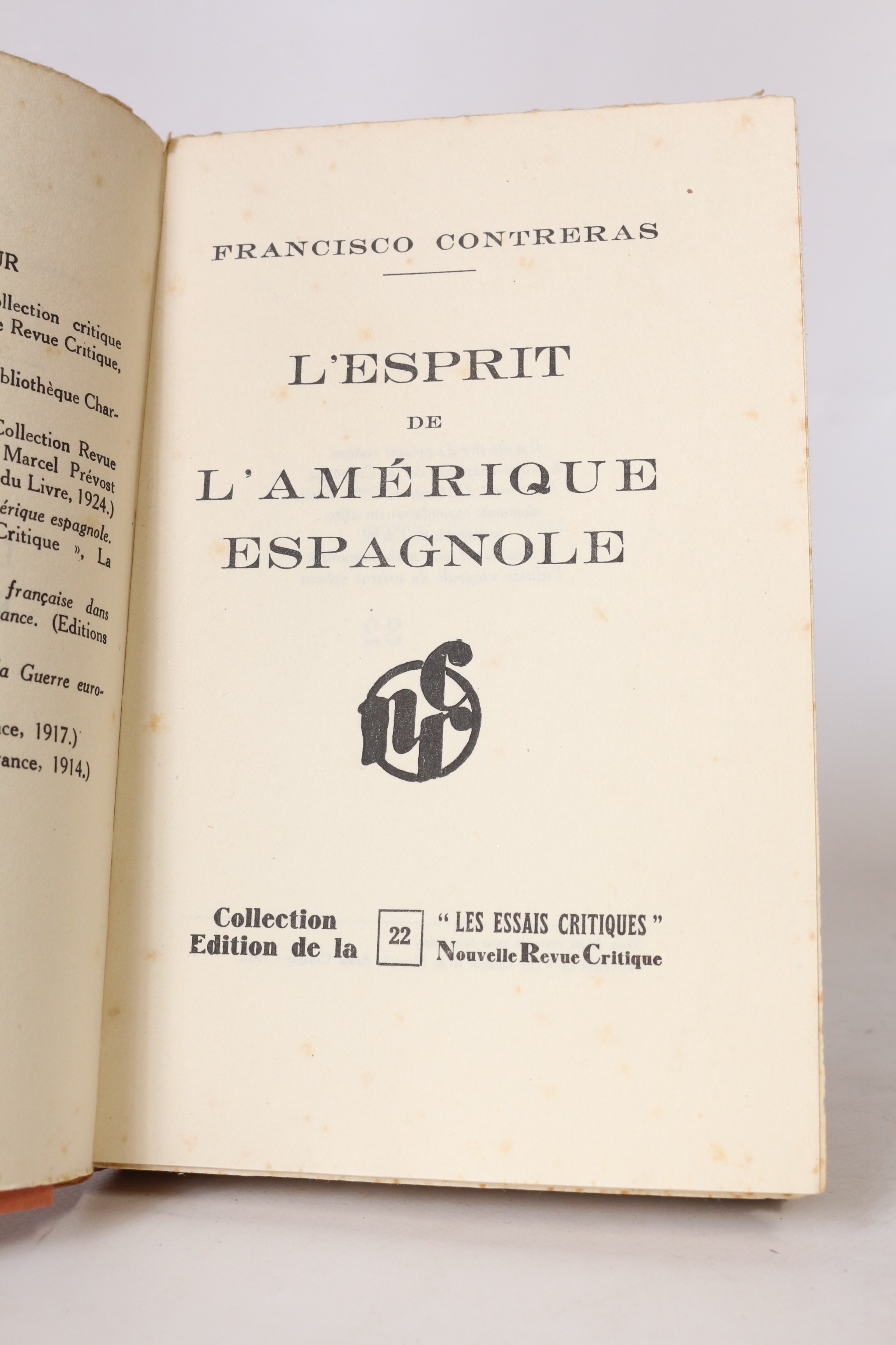 L'esprit de l'Amérique espagnole