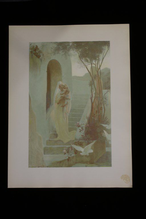 L'Estampe Moderne. L'Enfant. Lithographie Originale