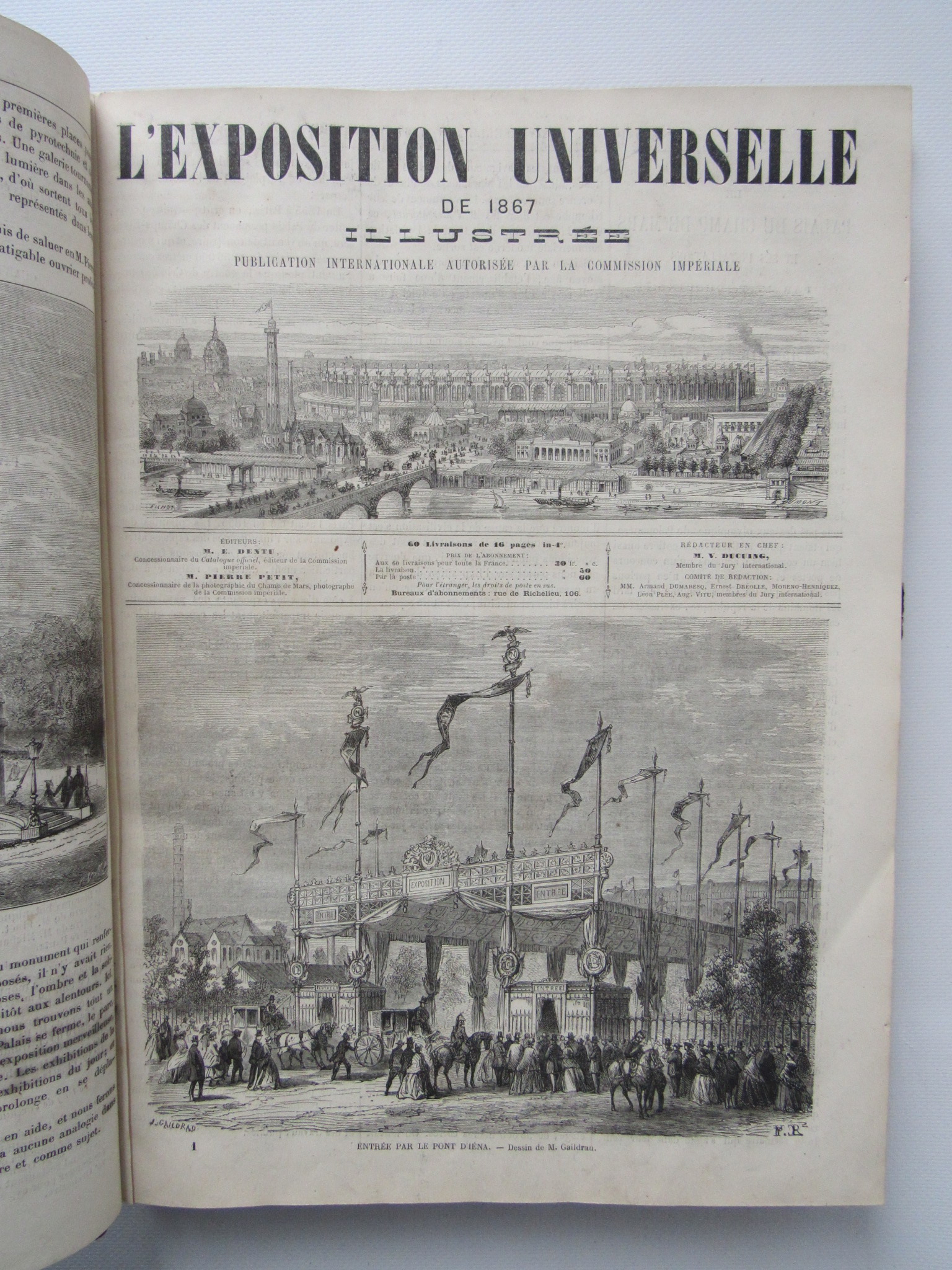 L'exposition universelle de 1867 illustrée
