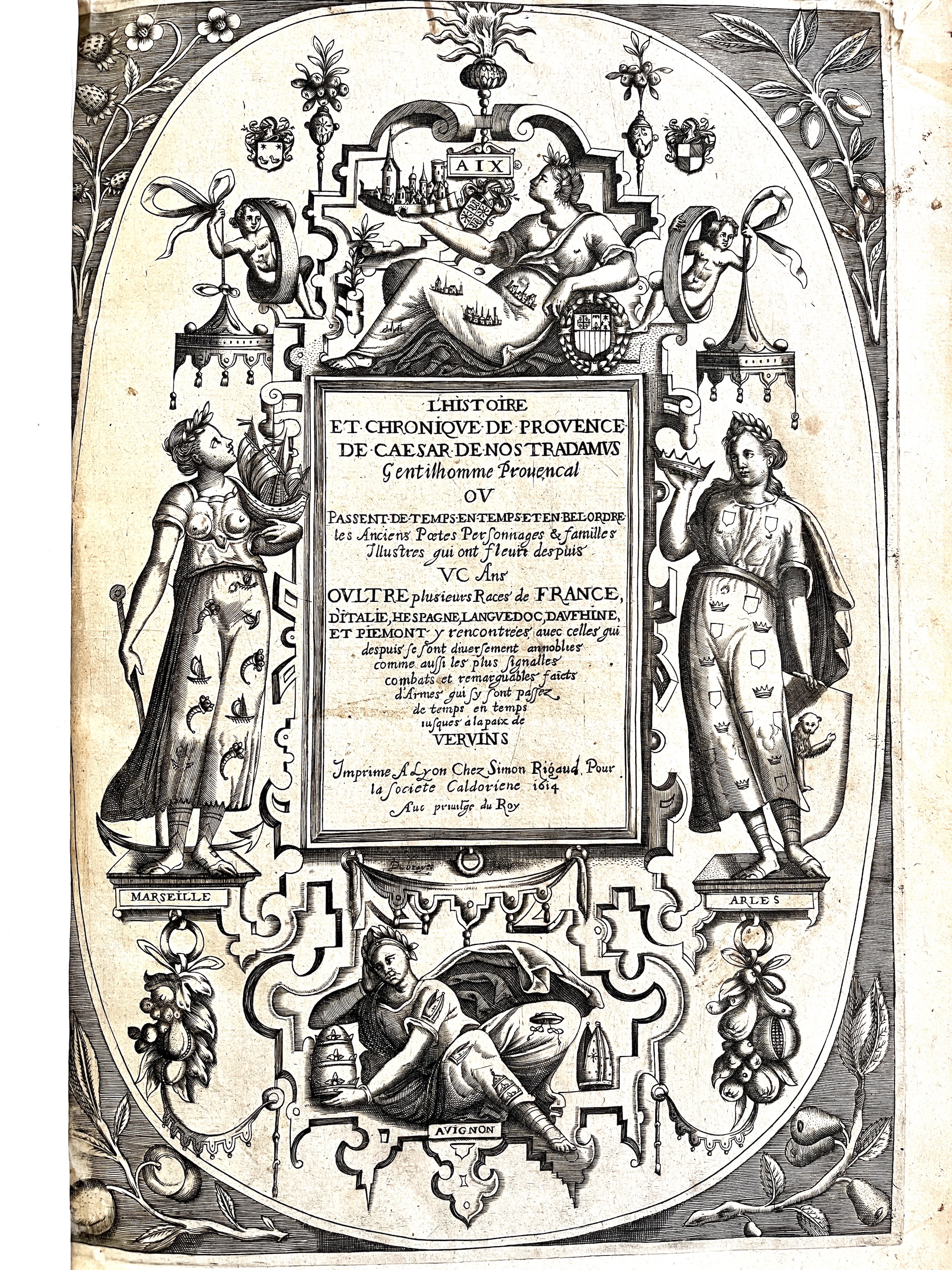 L'histoire et chronique de Provence ou passent de temps en …