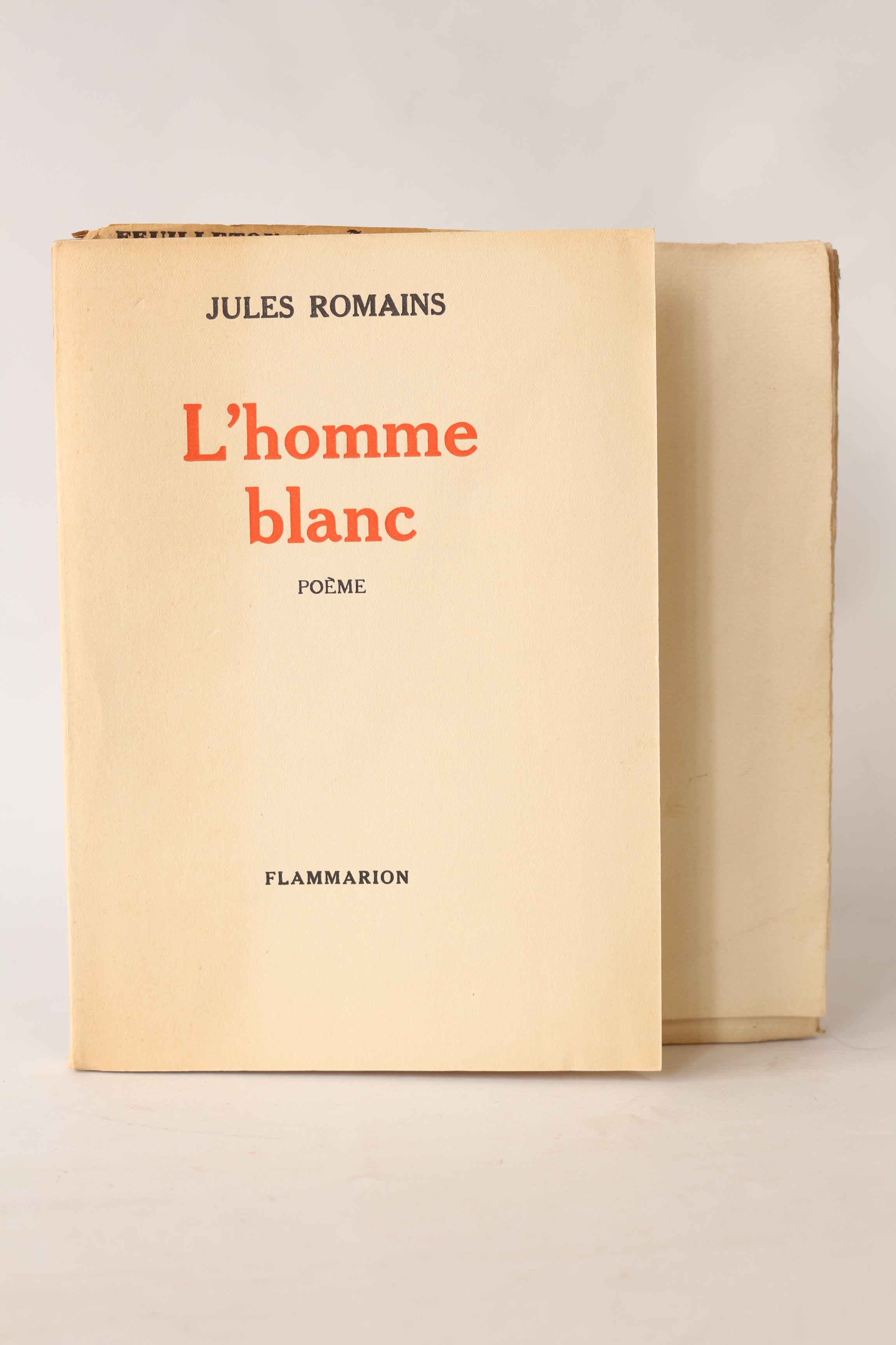 L'homme blanc