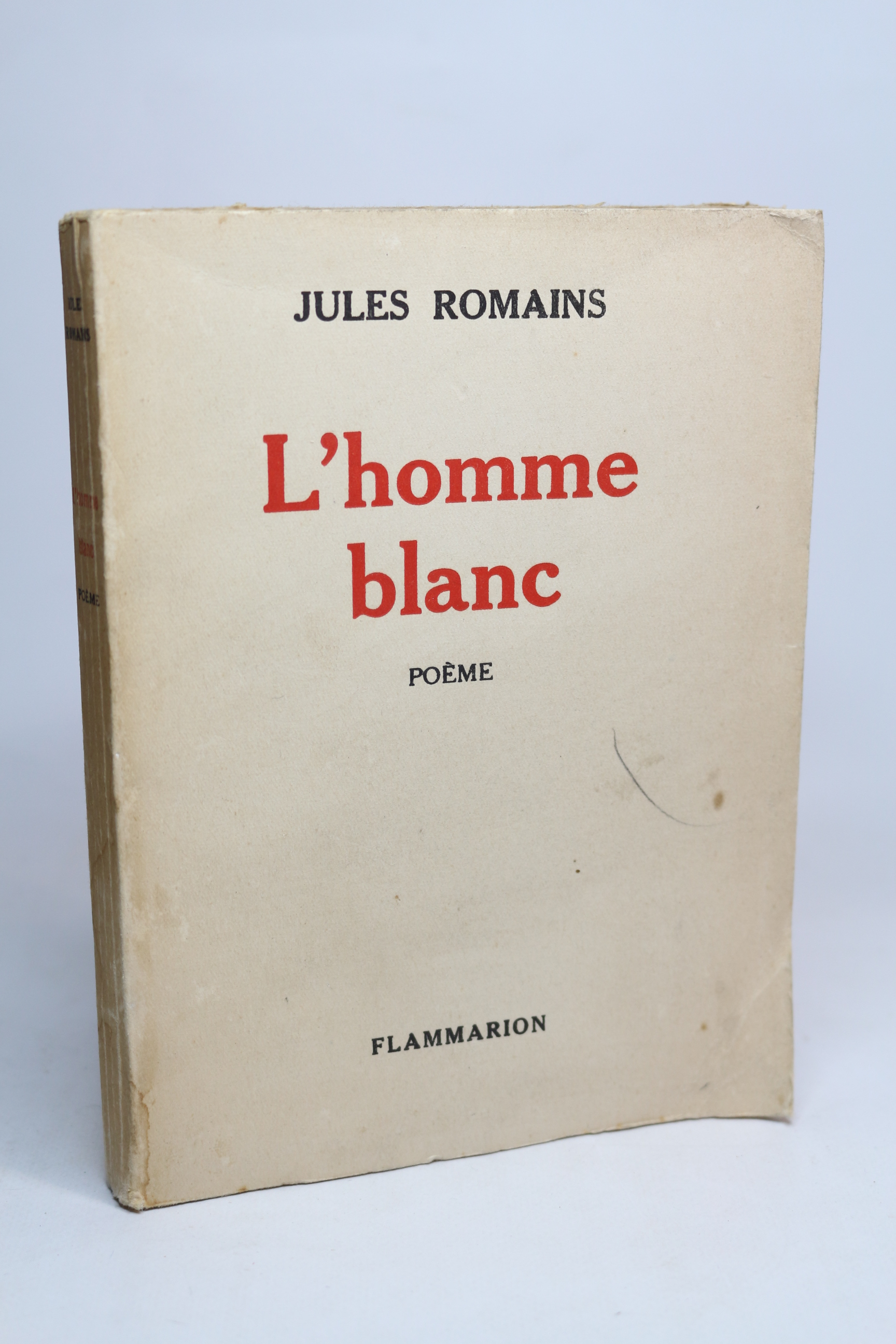 L'homme blanc