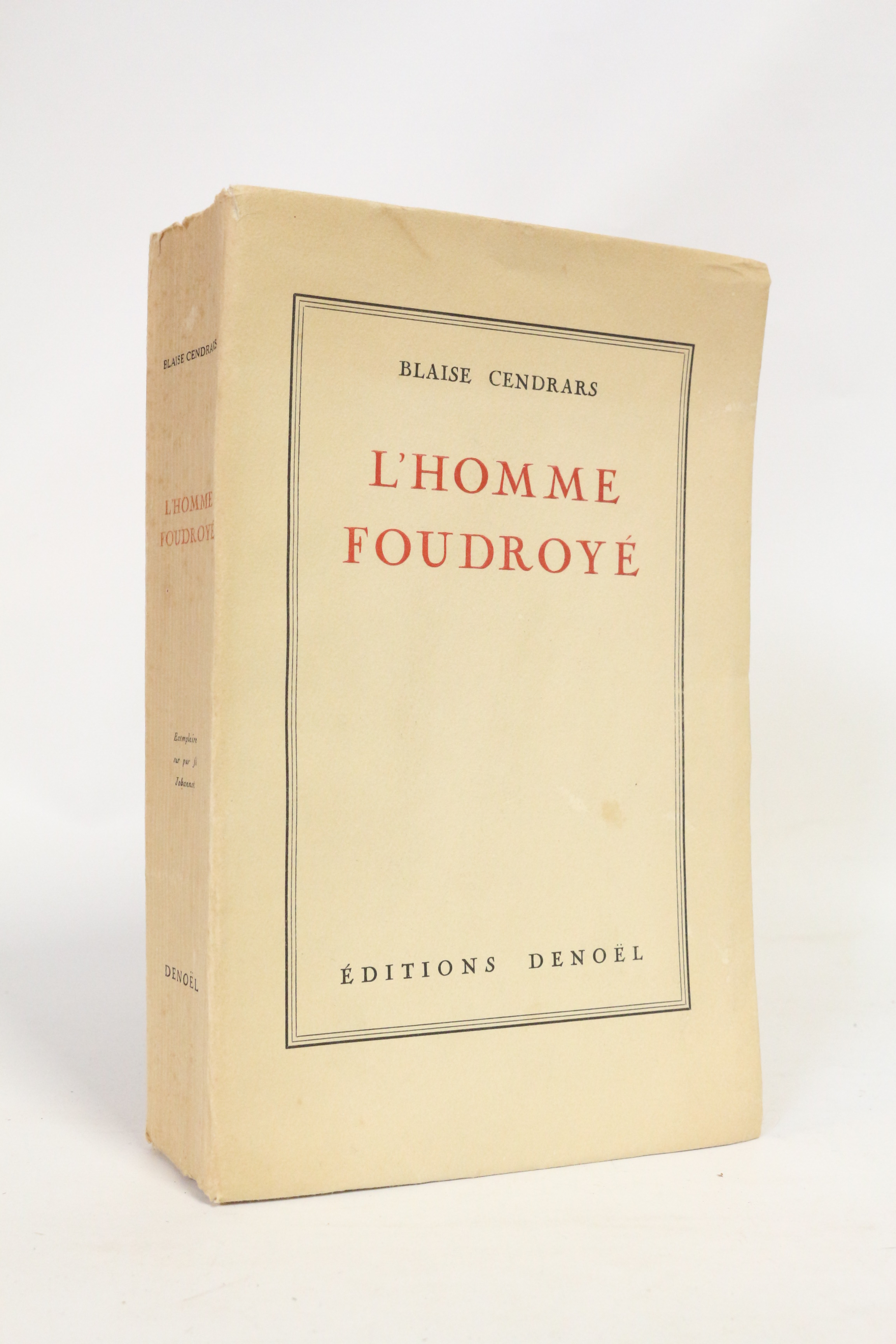 L'homme foudroyé