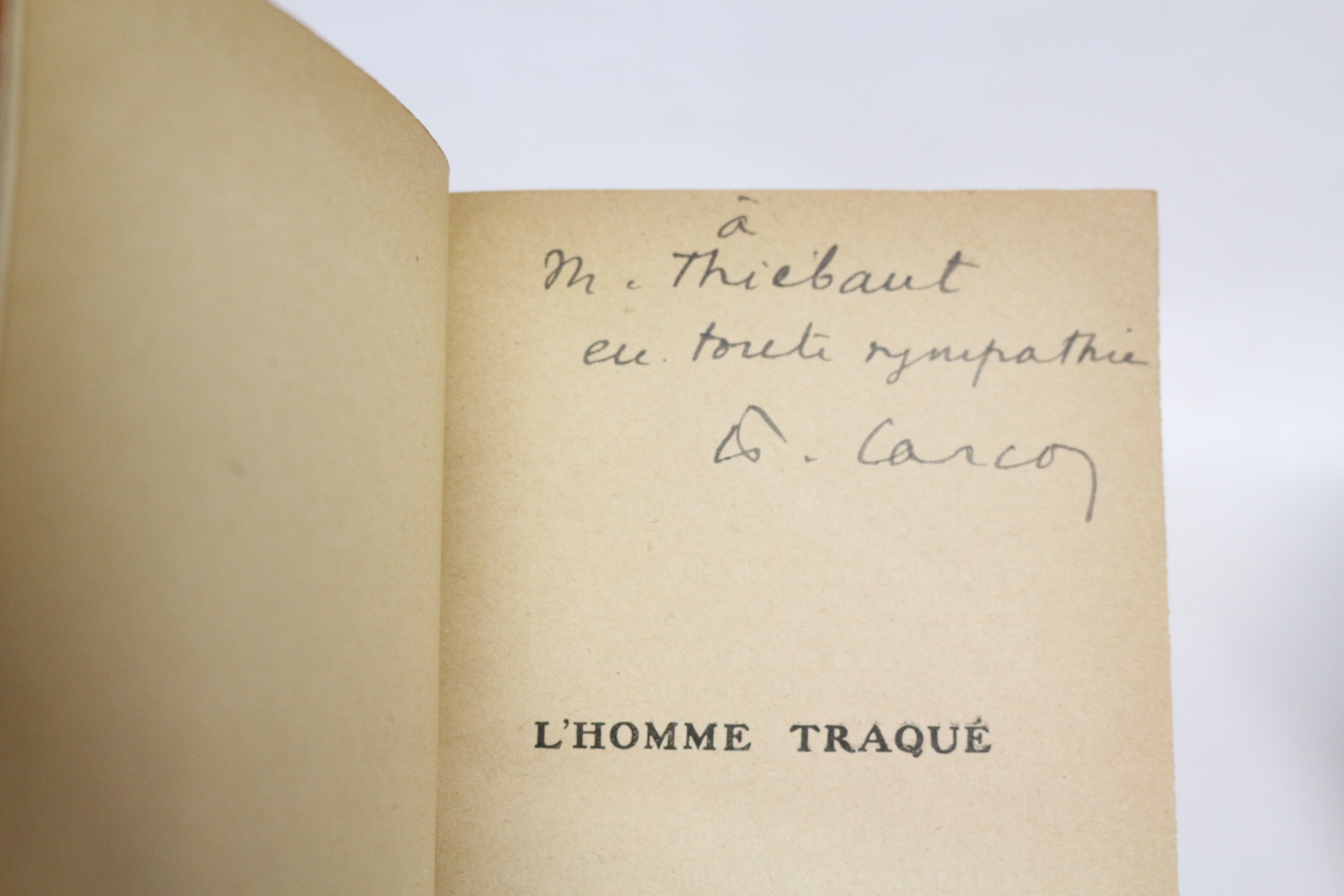 L'homme traqué