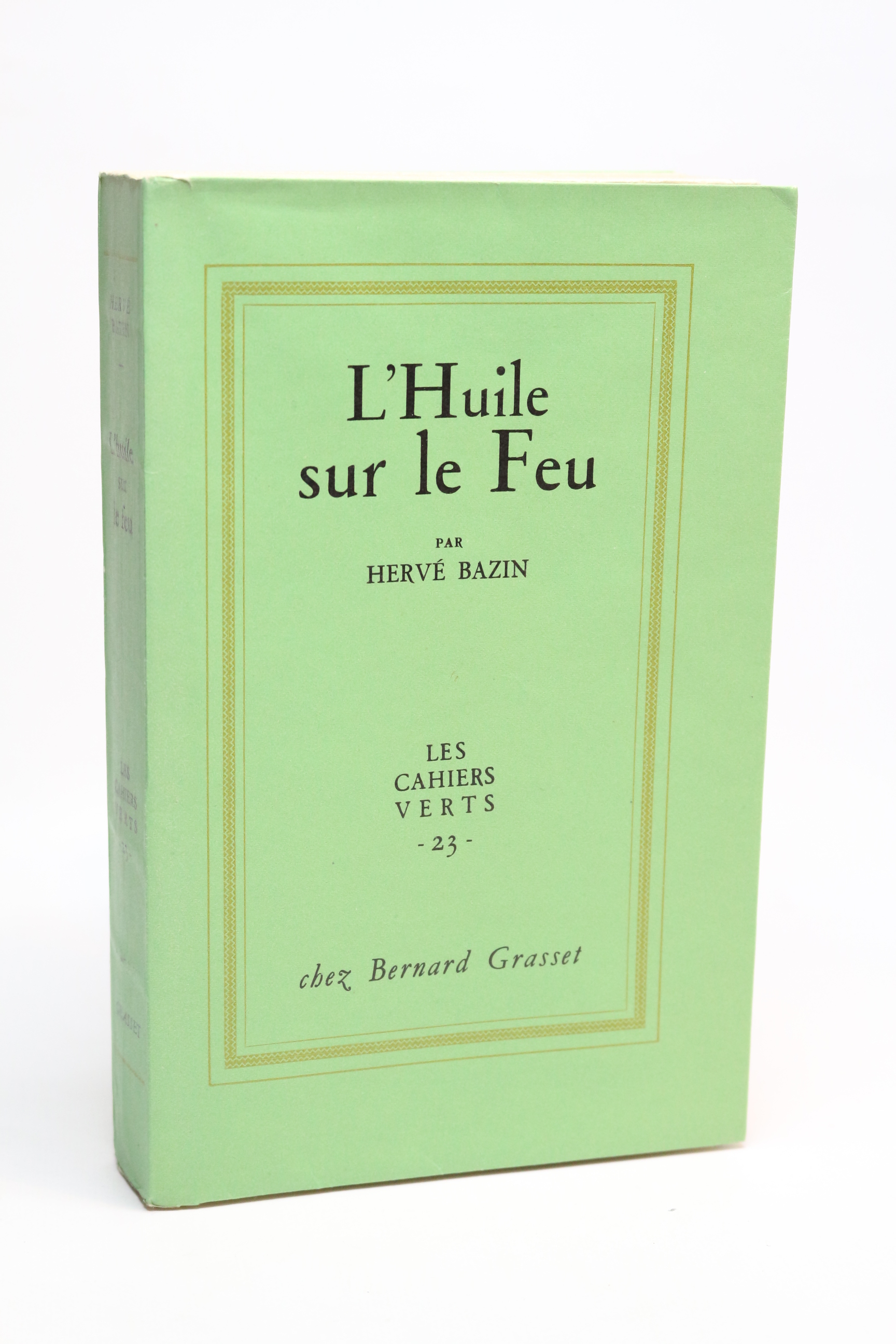 L'huile sur le feu