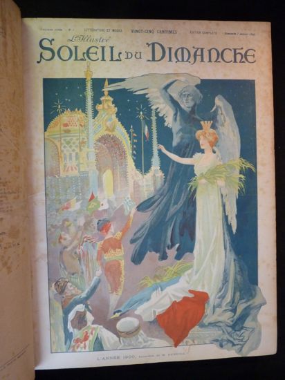 L'Illustré Soleil du Dimanche. 13ème année complète du n°1 du …