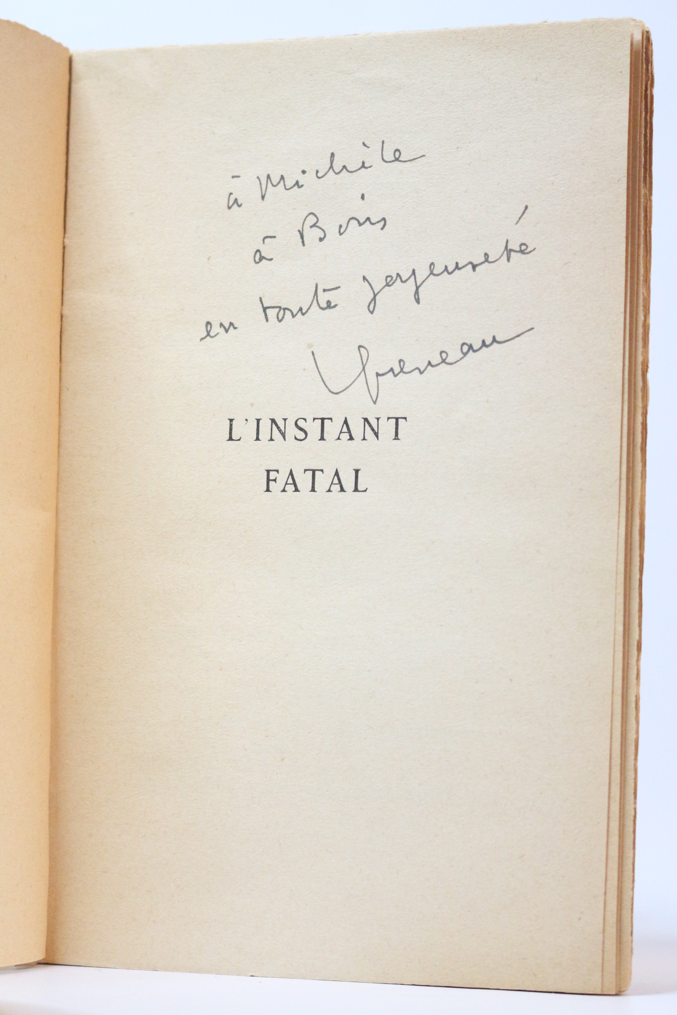L'instant fatal