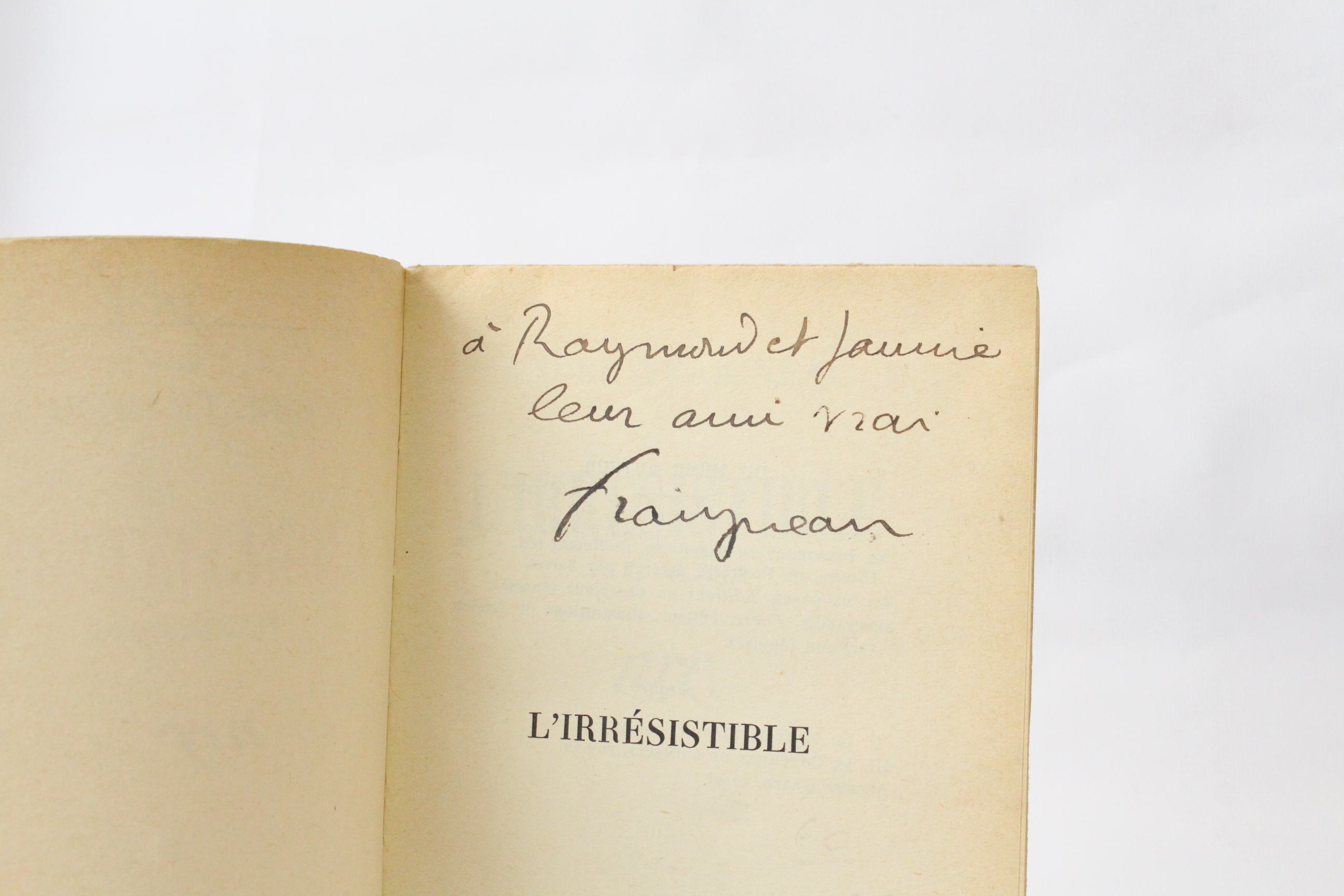 L'irrésistible
