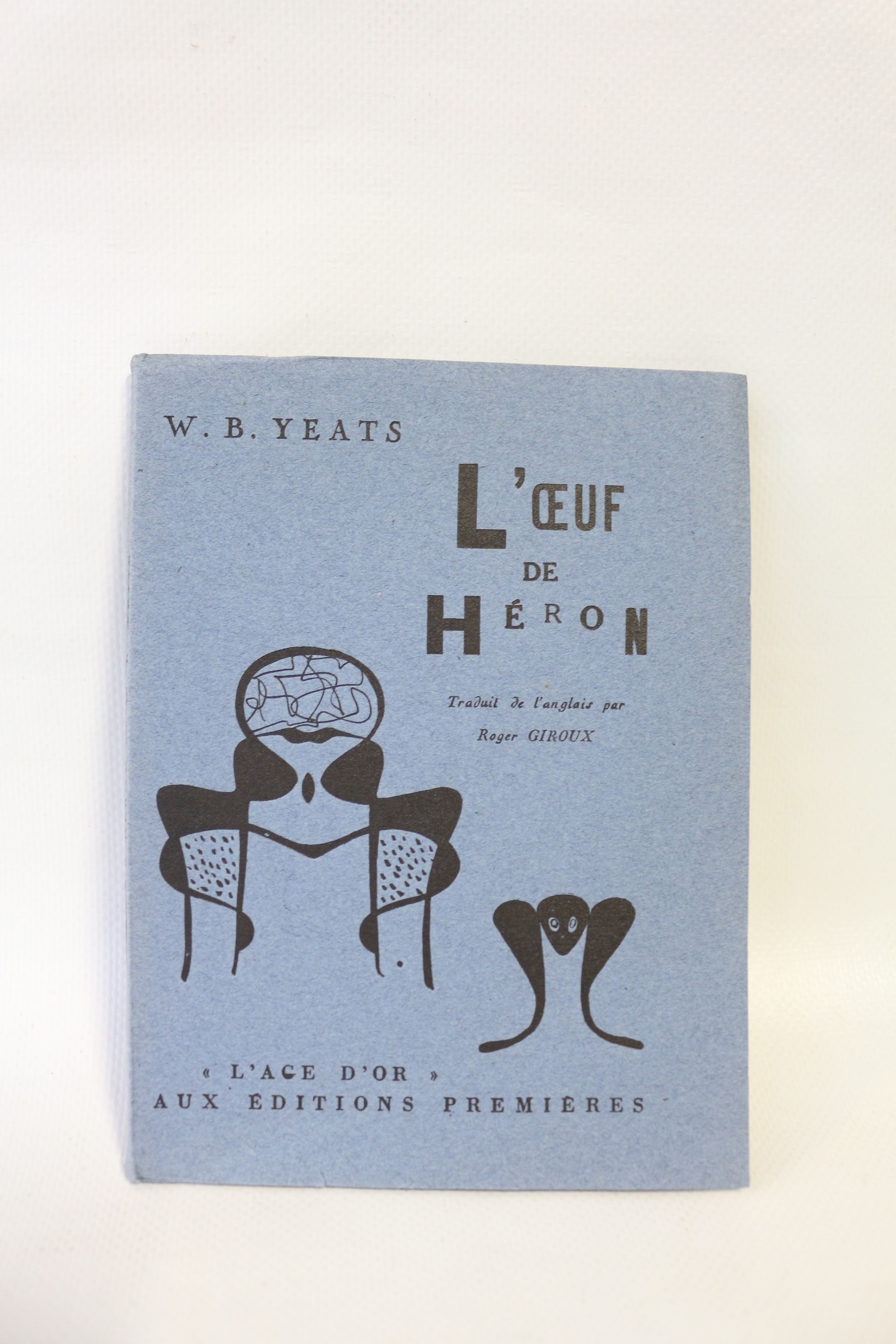 L'oeuf de héron