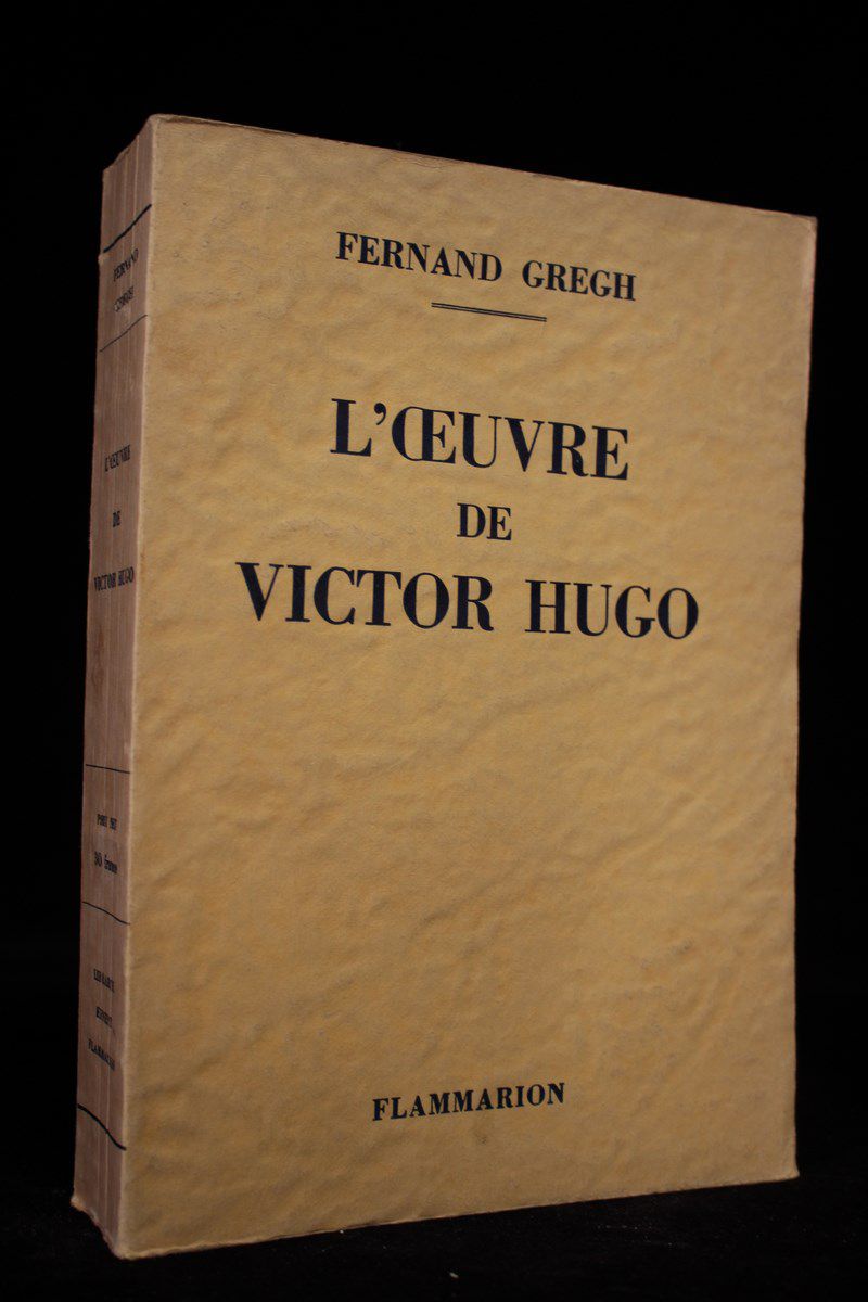 L'oeuvre de Victor Hugo