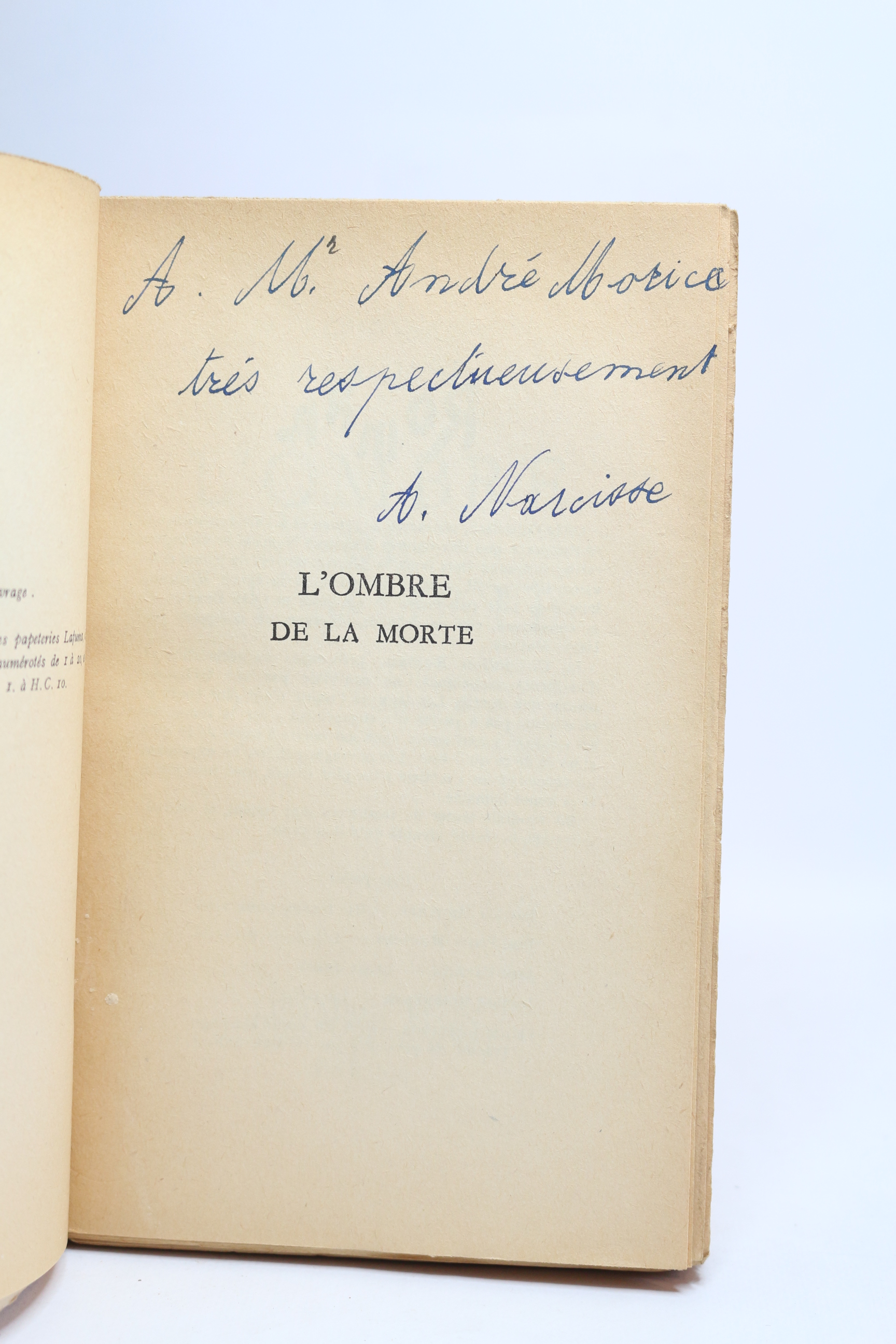L'ombre de la morte