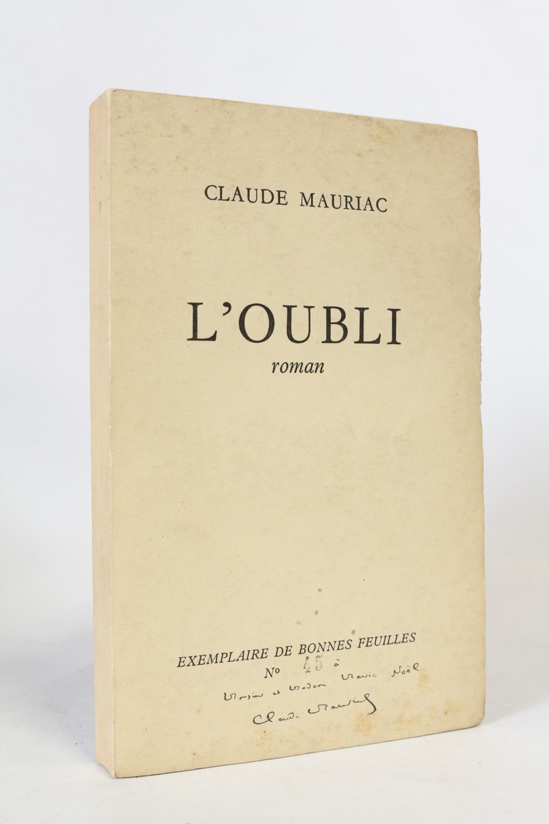 L'oubli