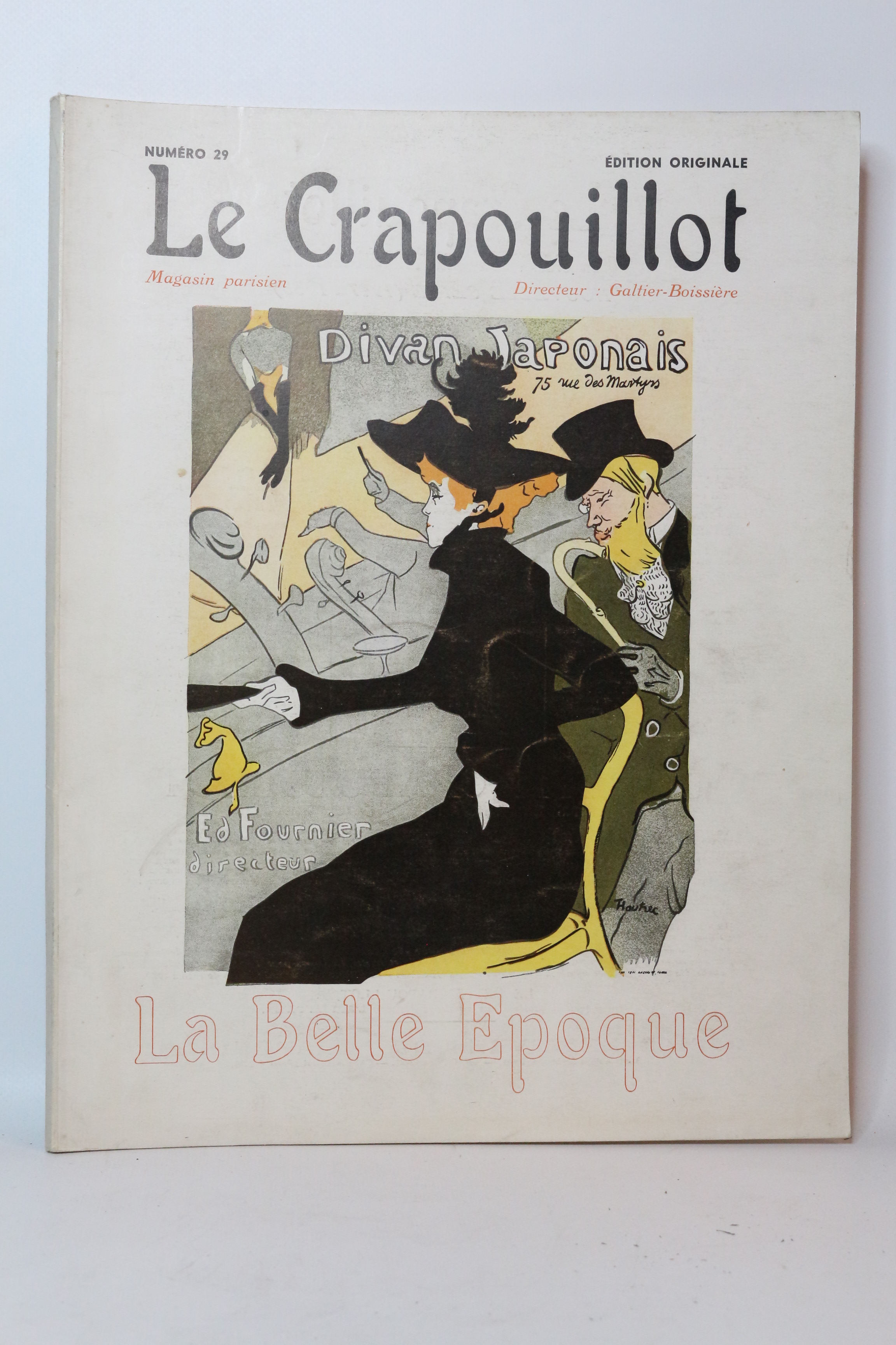 La Belle Epoque. Crapouillot n°29