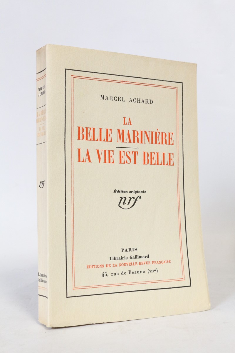 La belle marinière. - La vie est belle