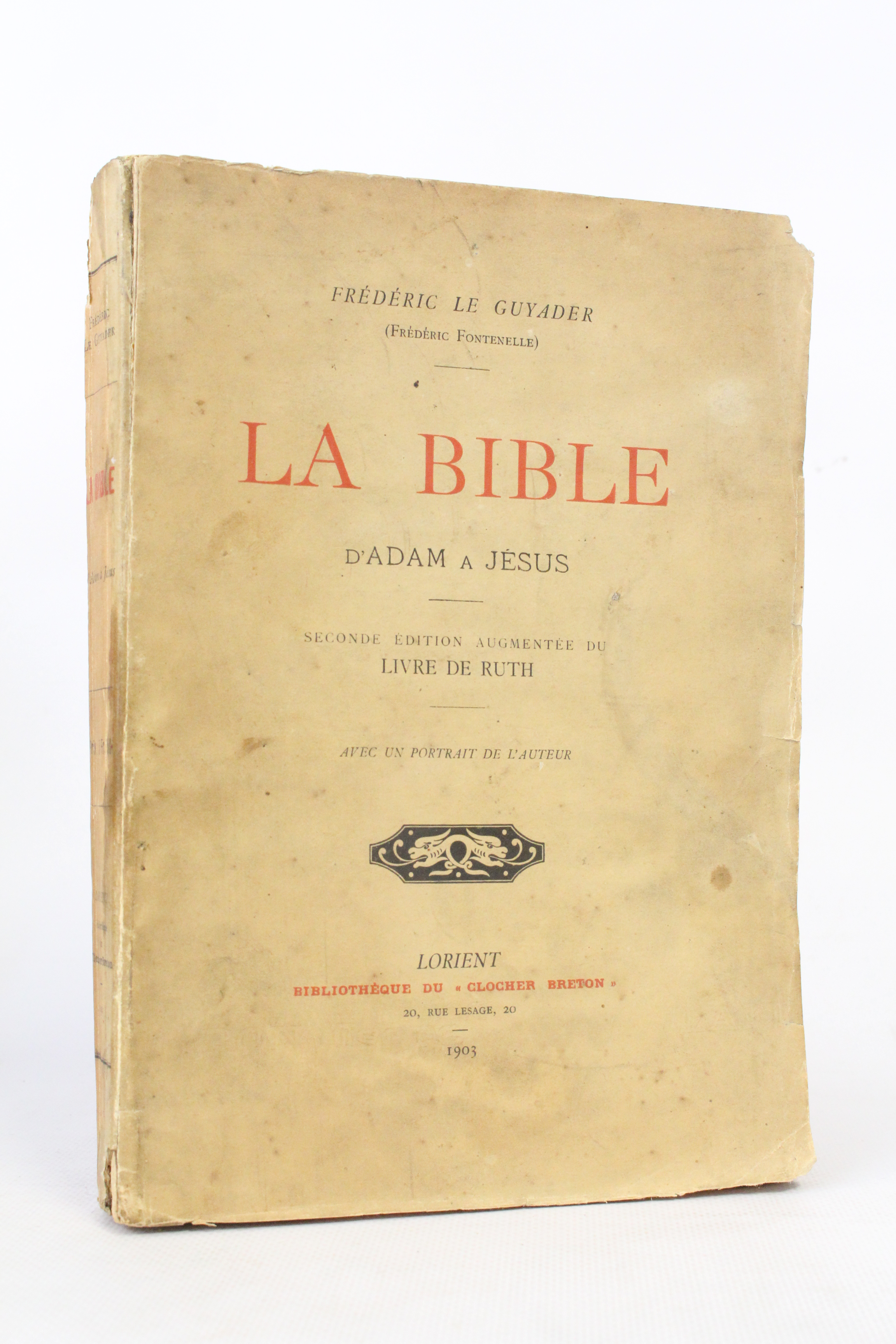 La Bible d'Adam à Jésus