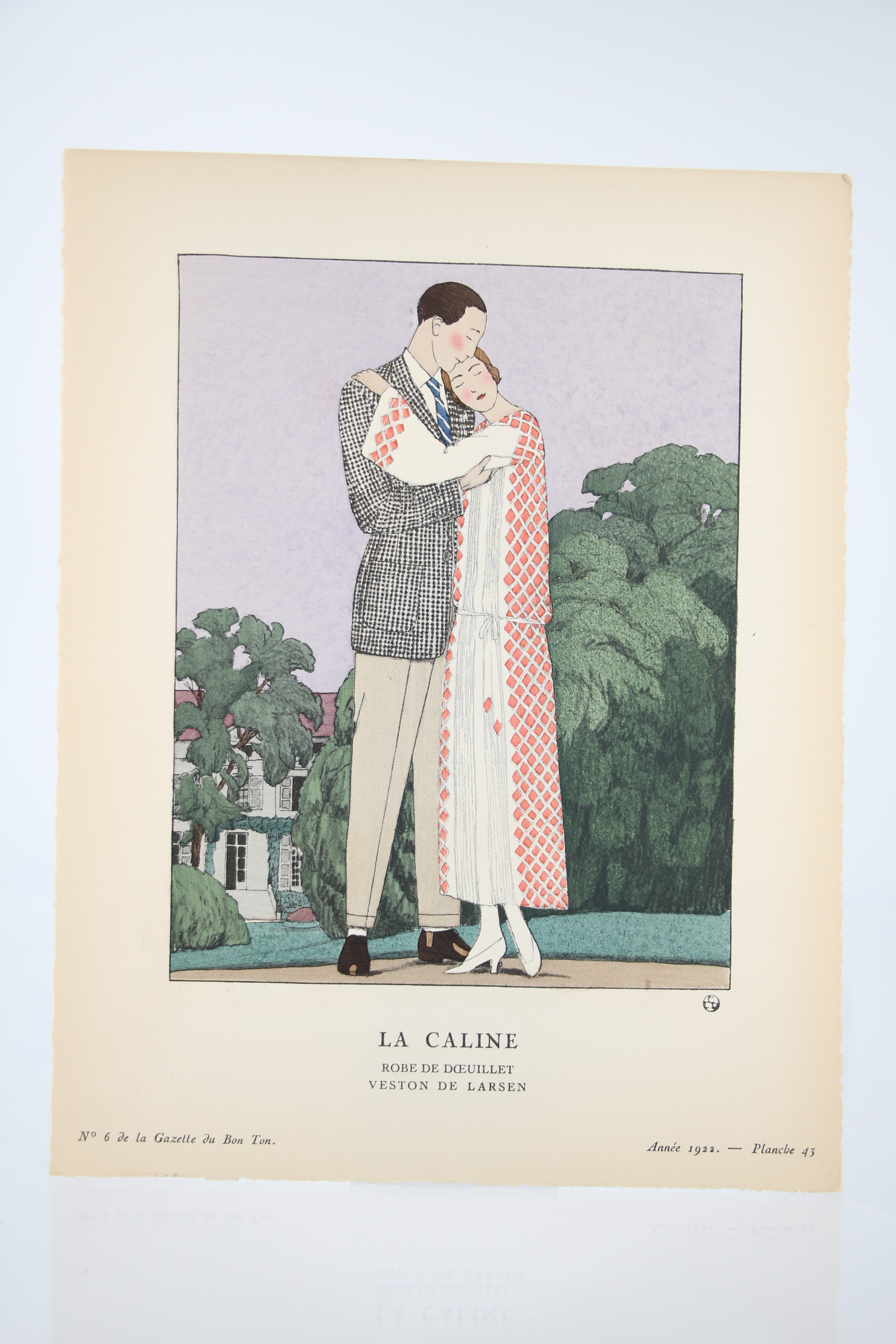 La Câline. Robe de Doeuillet. Veston de Larsen (pl.43, La …