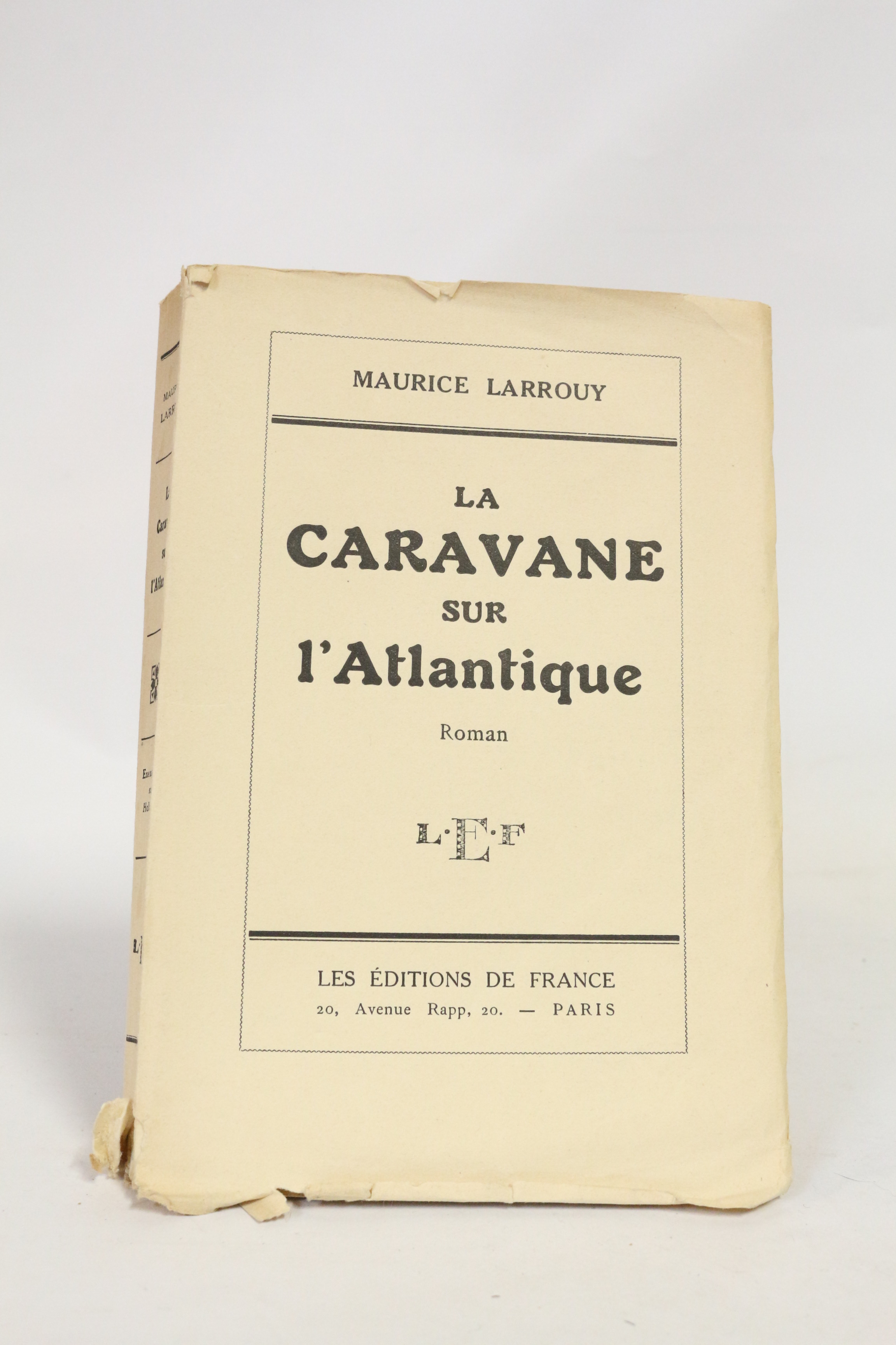 La caravane sur l'Atlantique