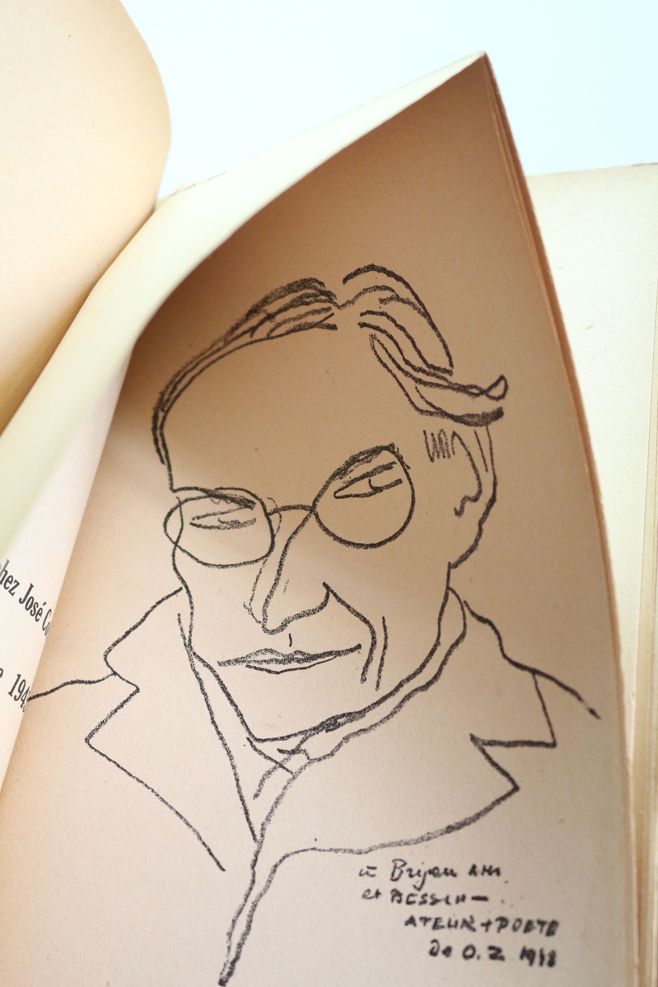 La chair et les mots