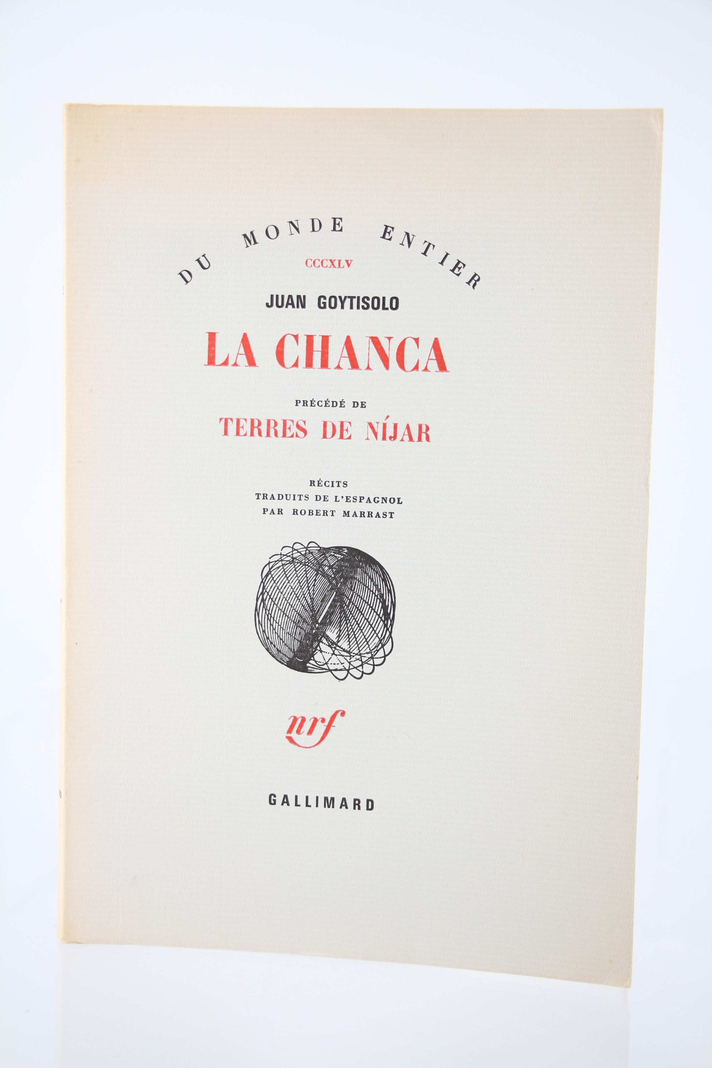 La Chanca précédé de Terres de Nijar