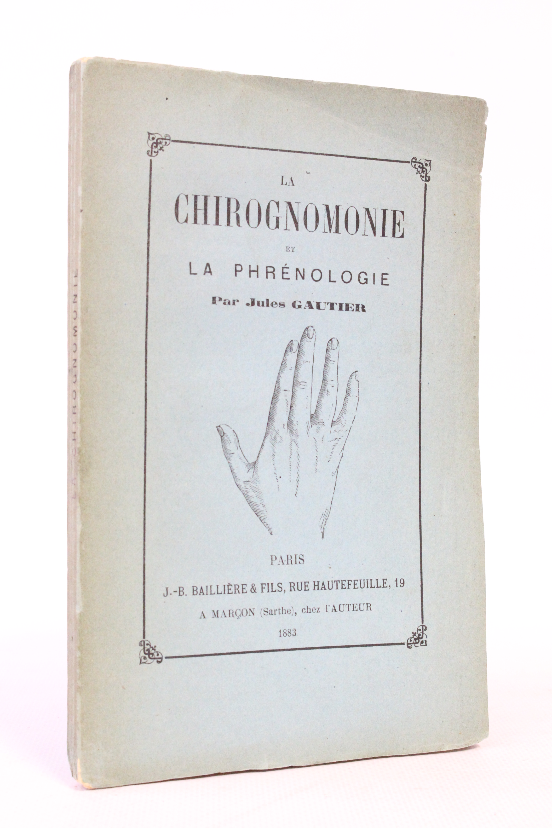 La chirognomonie et la phrénologie