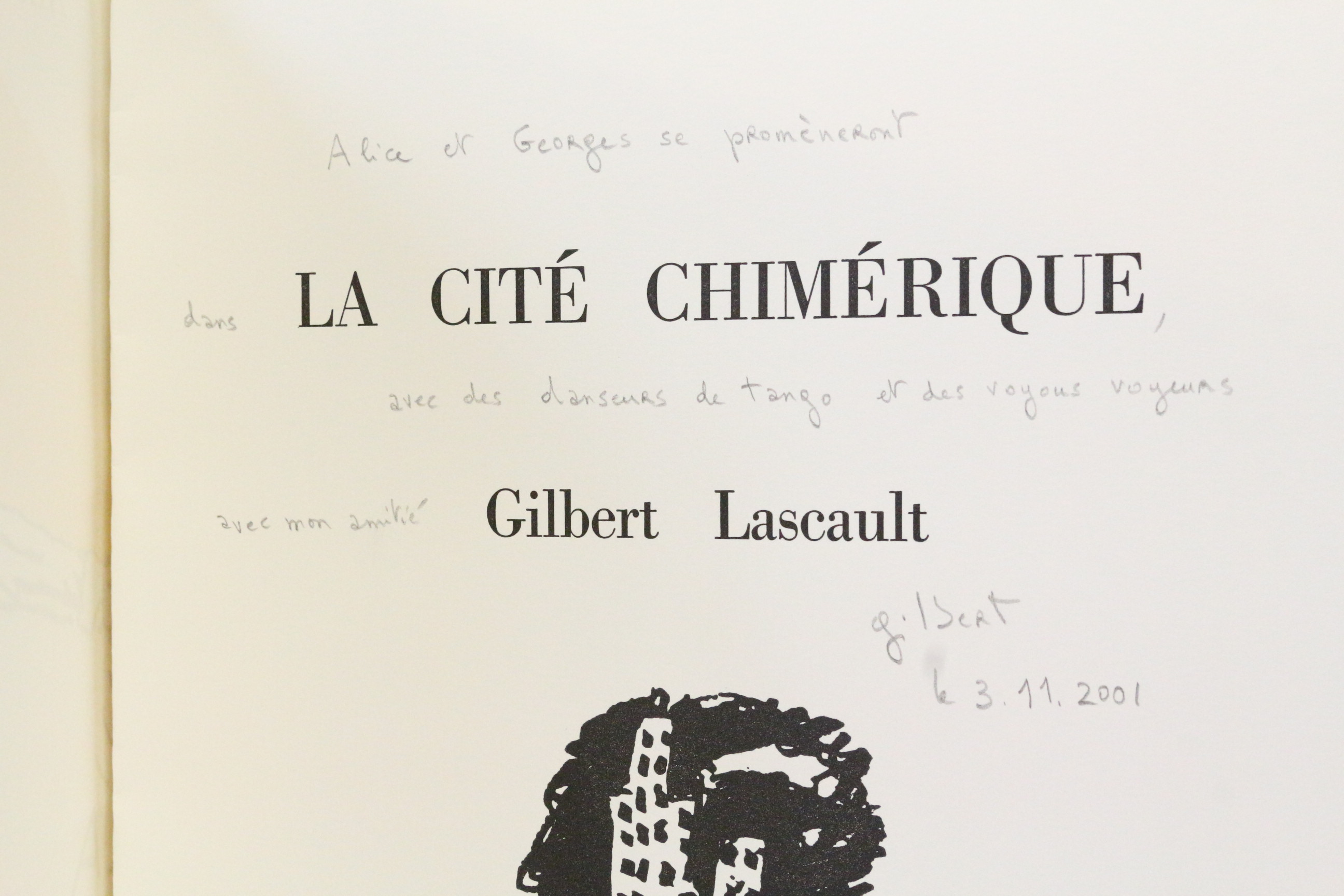 La cité chimérique - In En Puisaye N°9