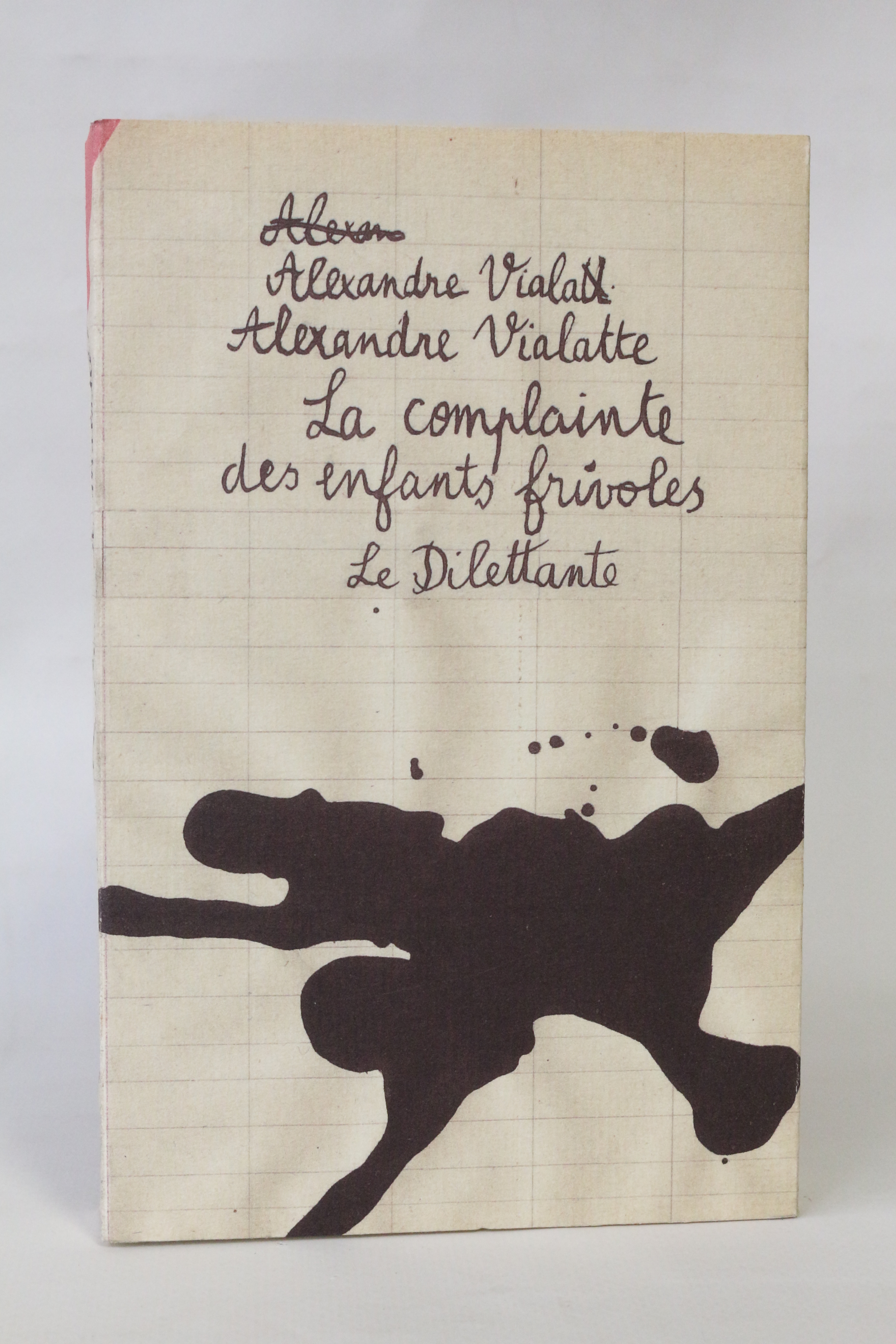 La complainte des enfants frivoles