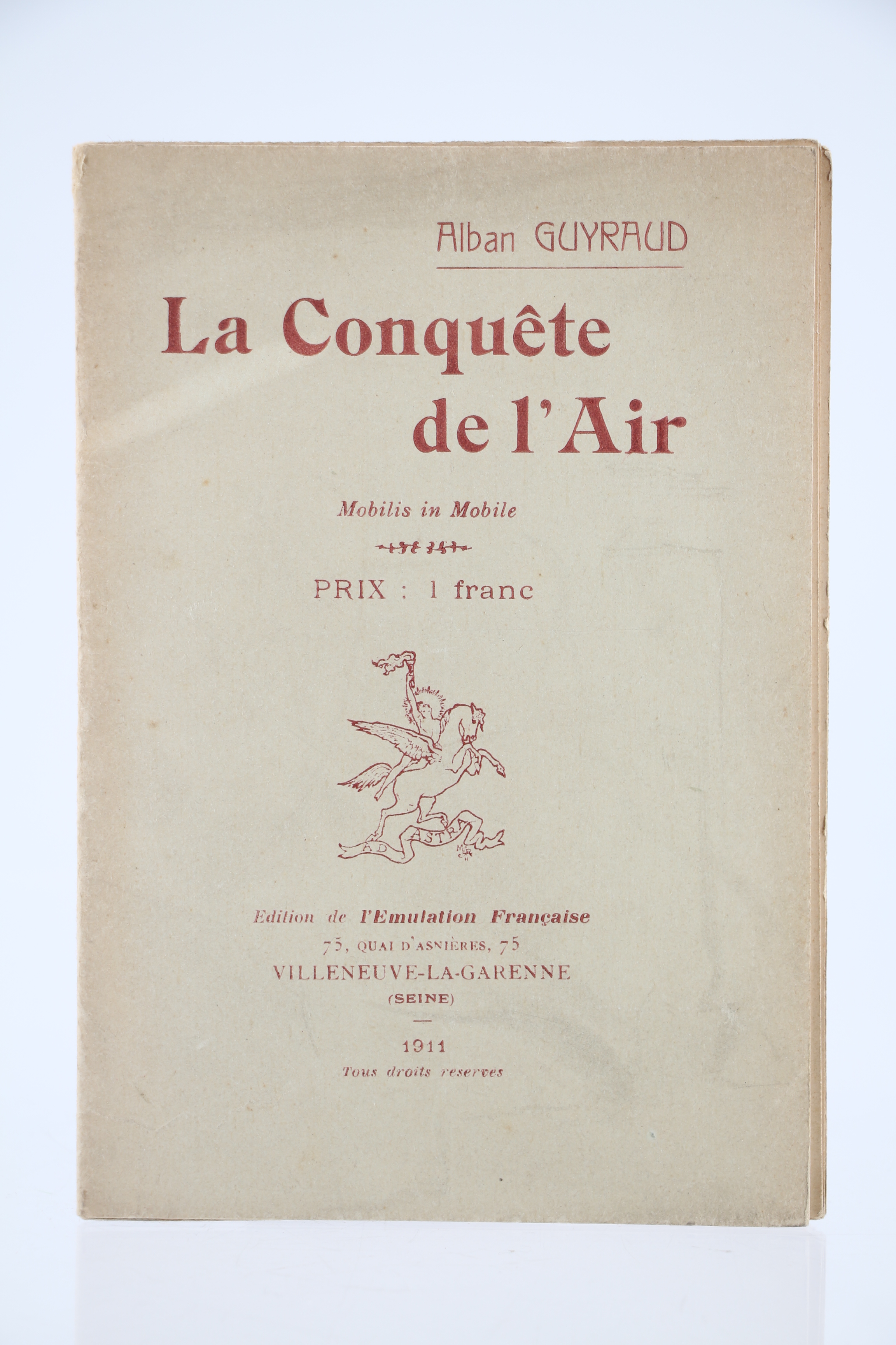 La conquête de l'air