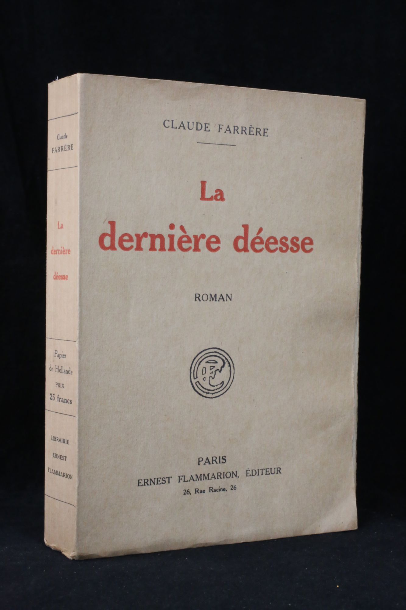 La dernière déesse