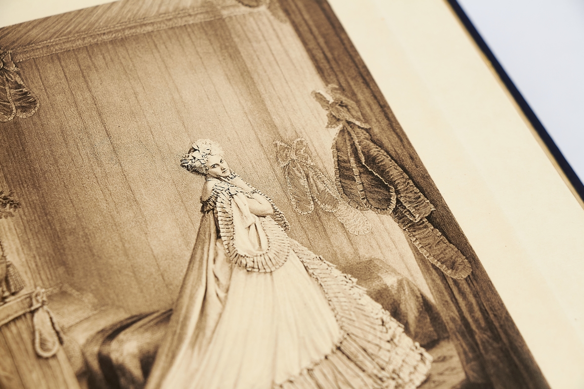 La divine comtesse. Etude d'après madame de Castiglione