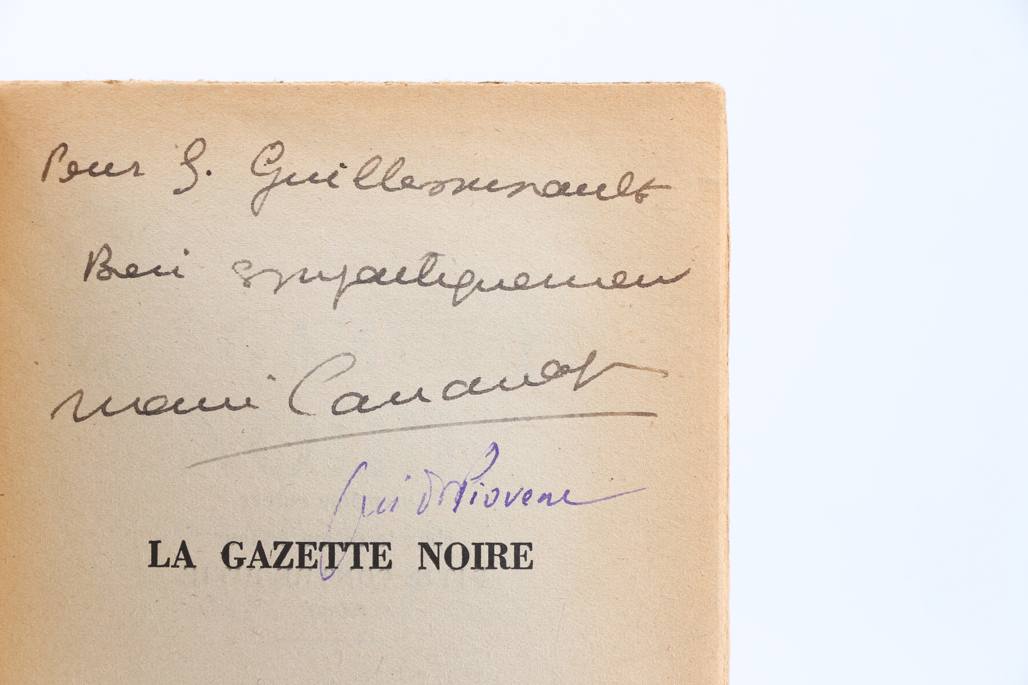 La Gazette noire