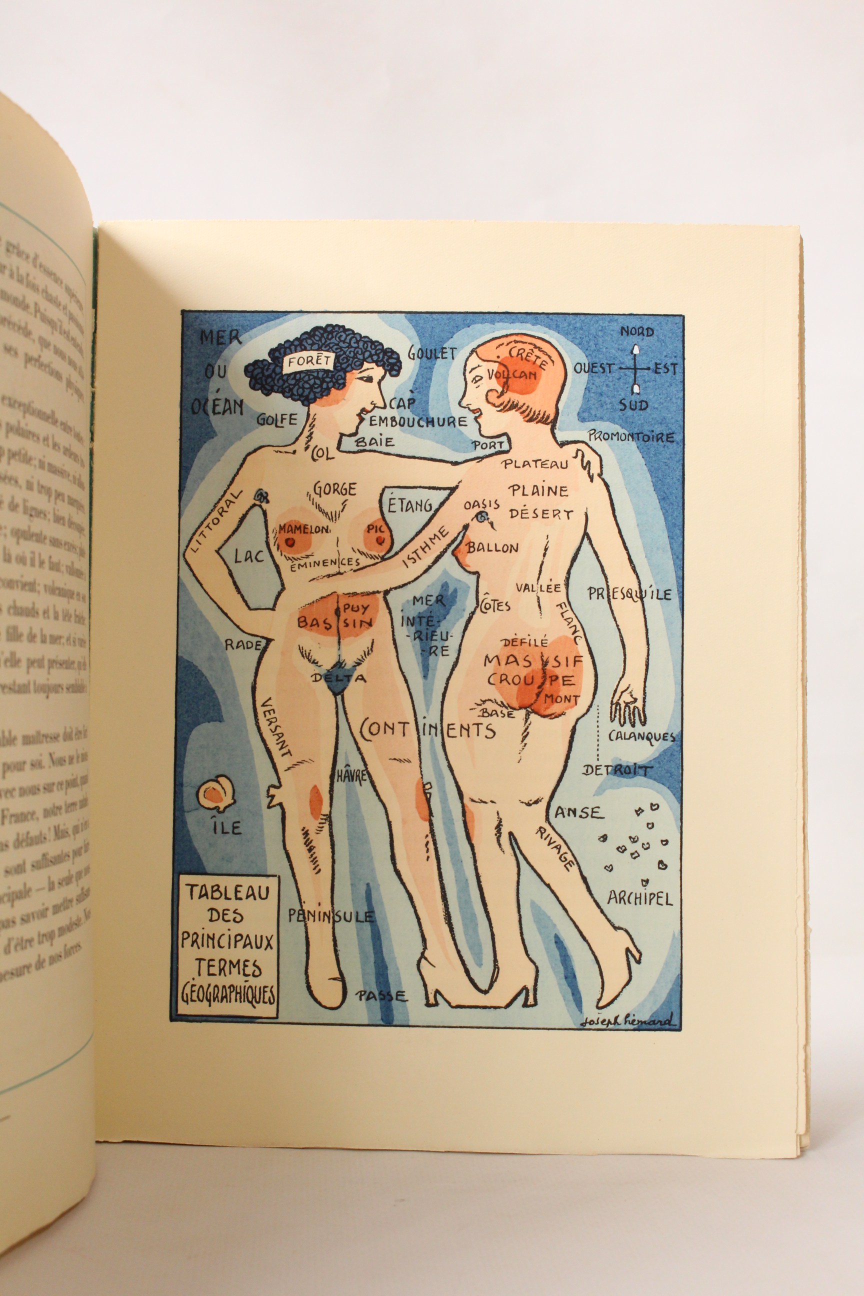 La géographie commentée par Joseph Hémard et illustrée par lui