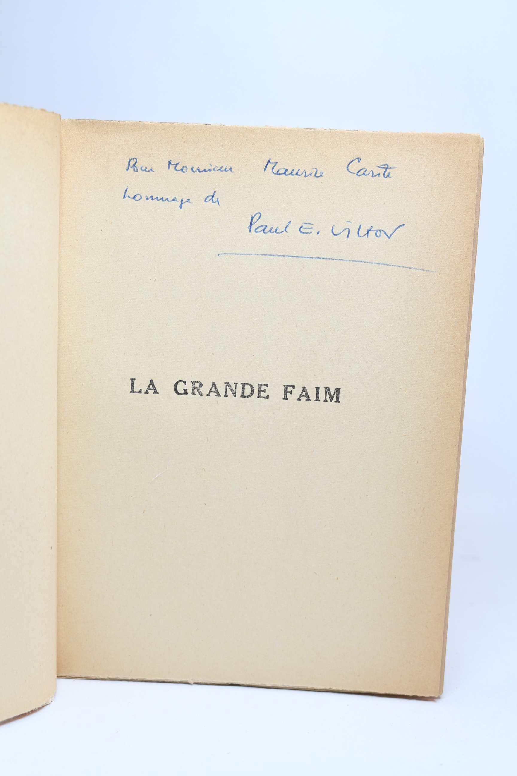 La grande faim