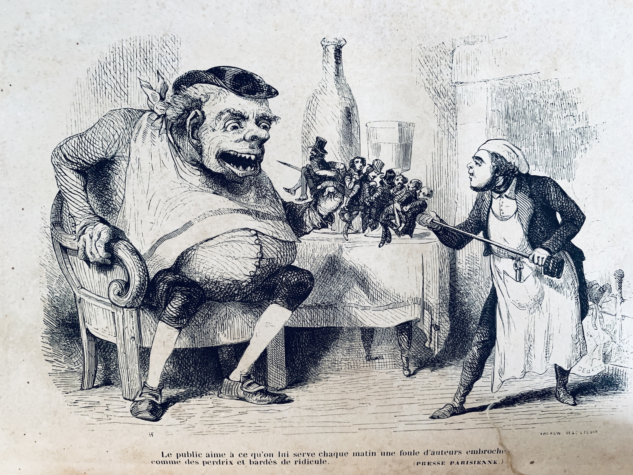 La grande ville. Nouveau tableau de Paris comique, critique et …