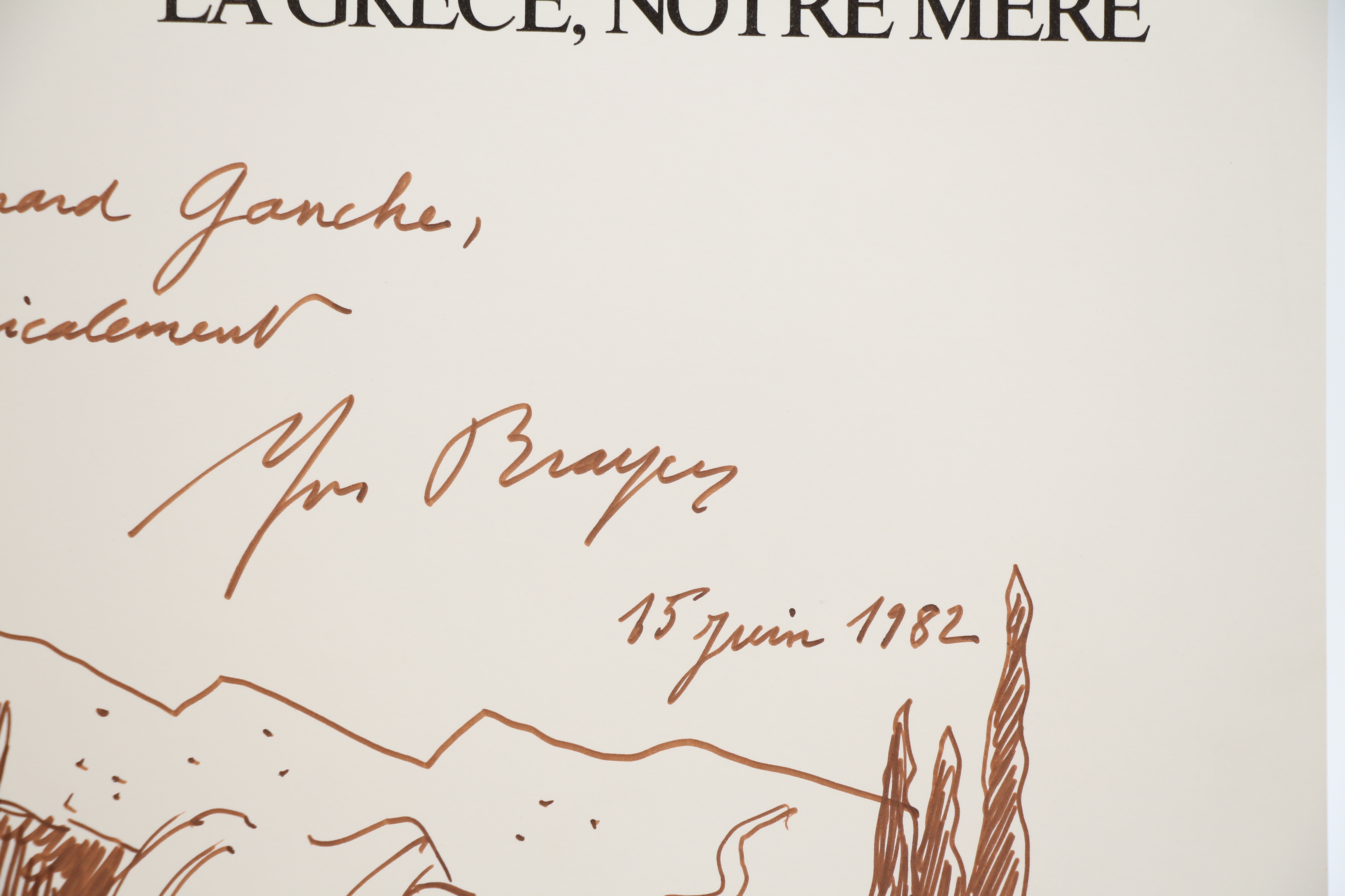 La Grèce, notre mère