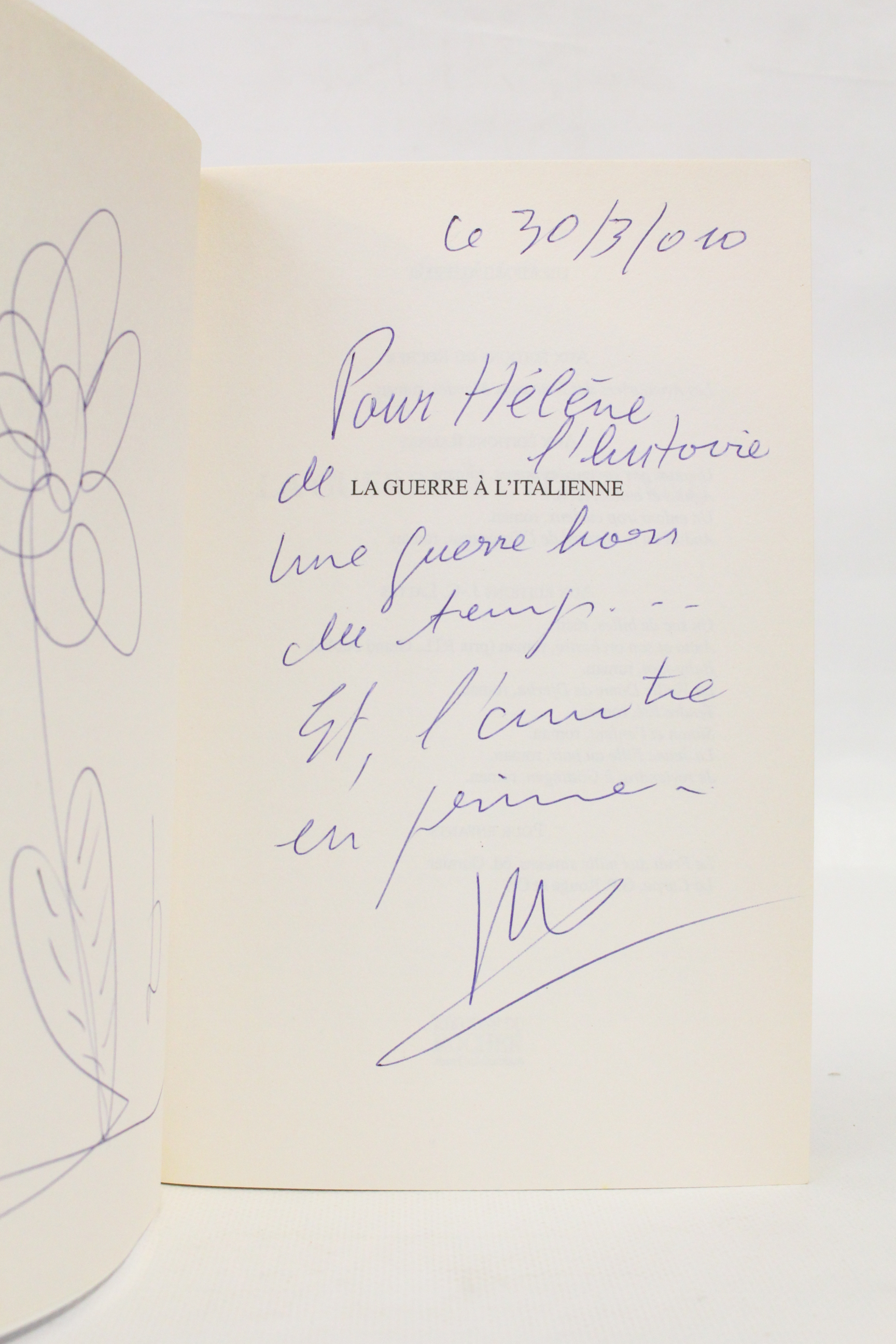 La guerre à l'italienne