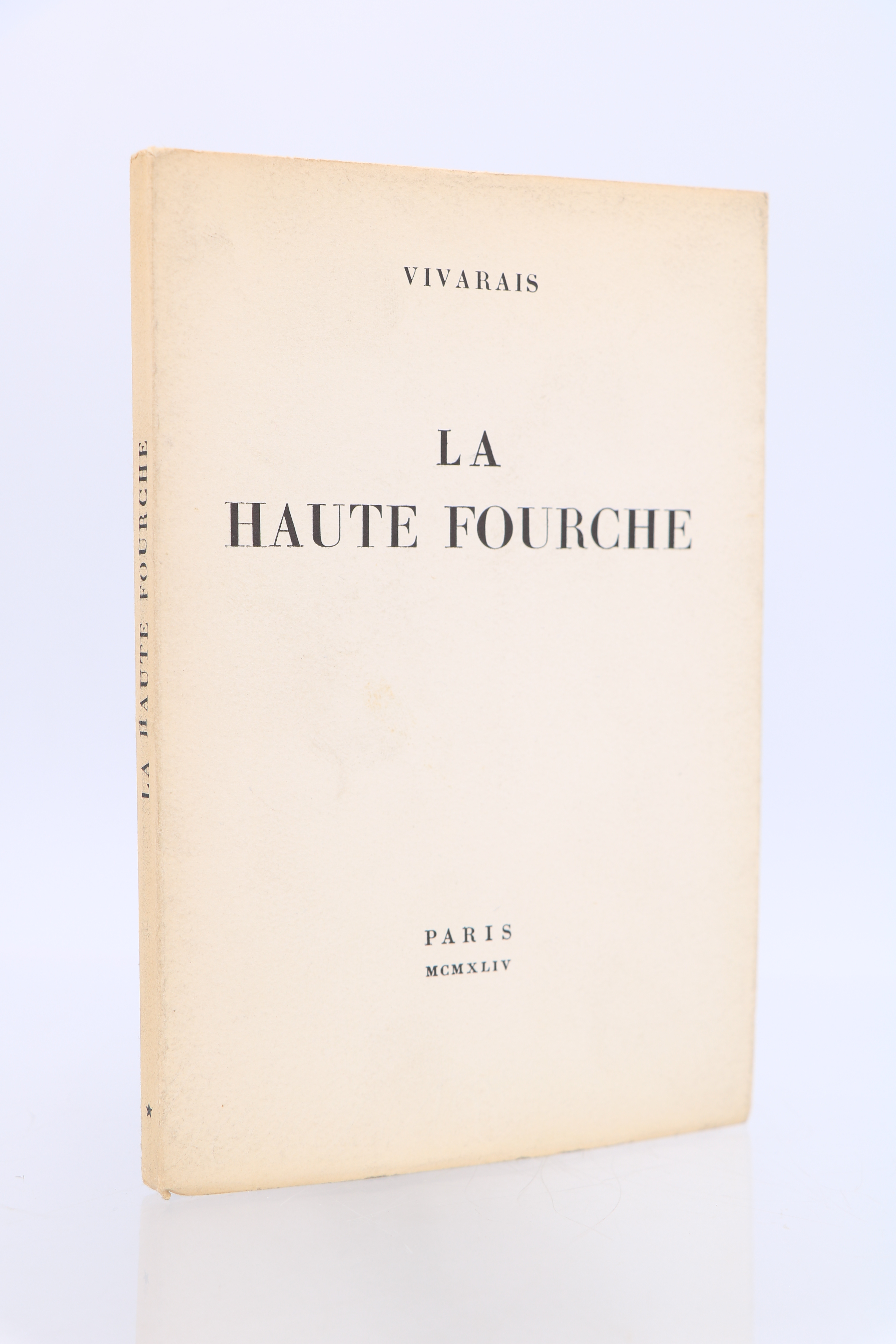 La haute fourche