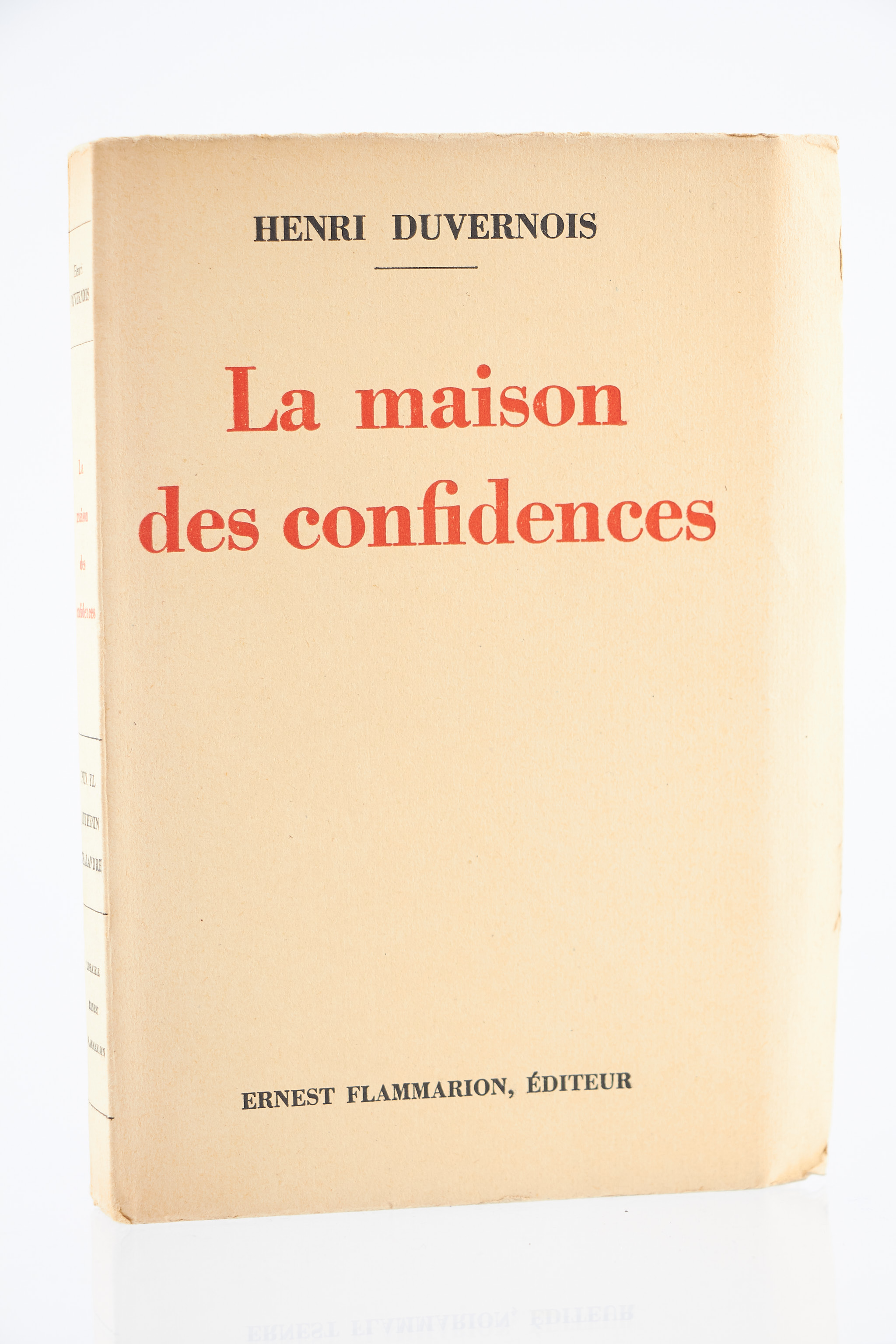 La Maison des Confidences