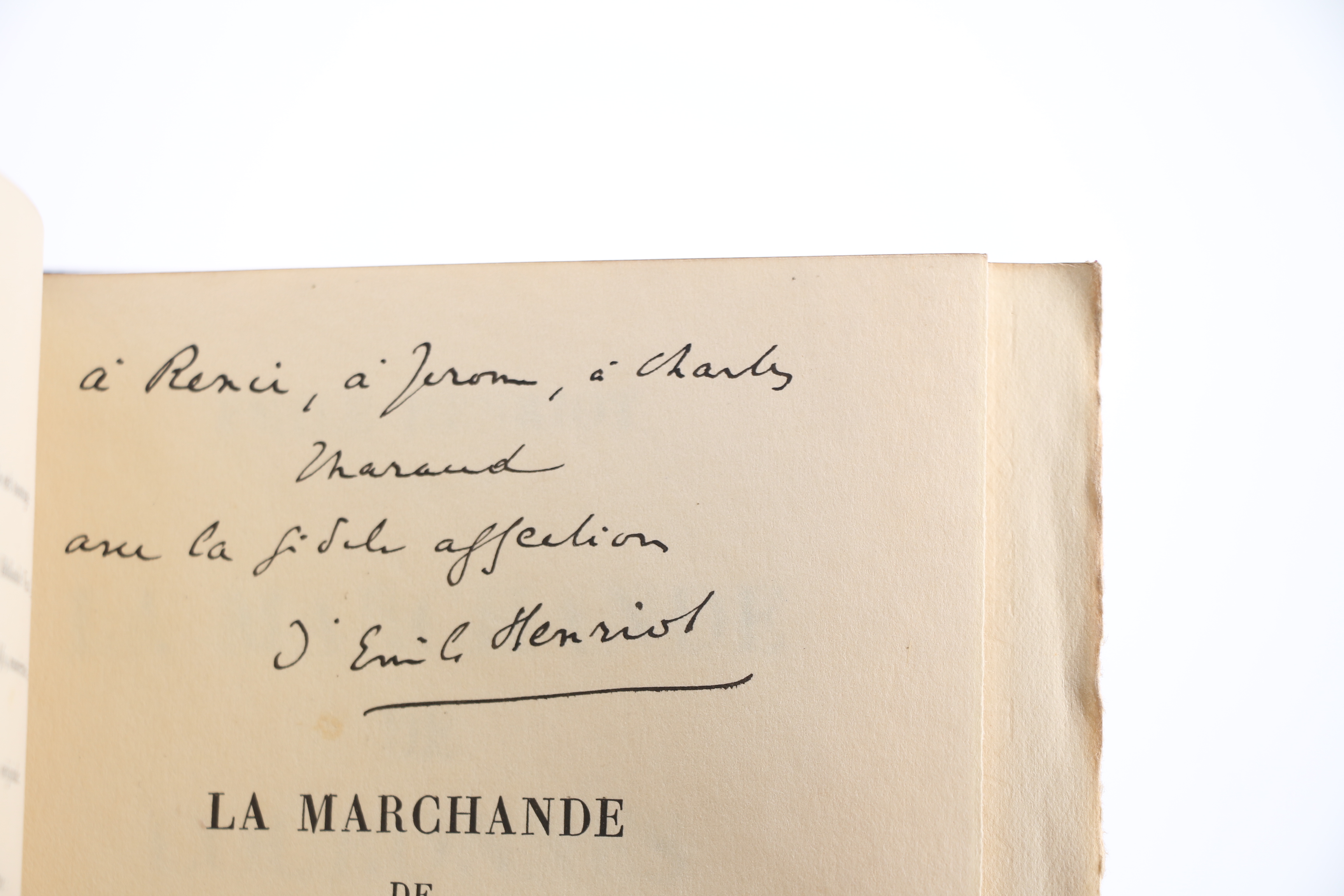 La Marchande de Couronnes