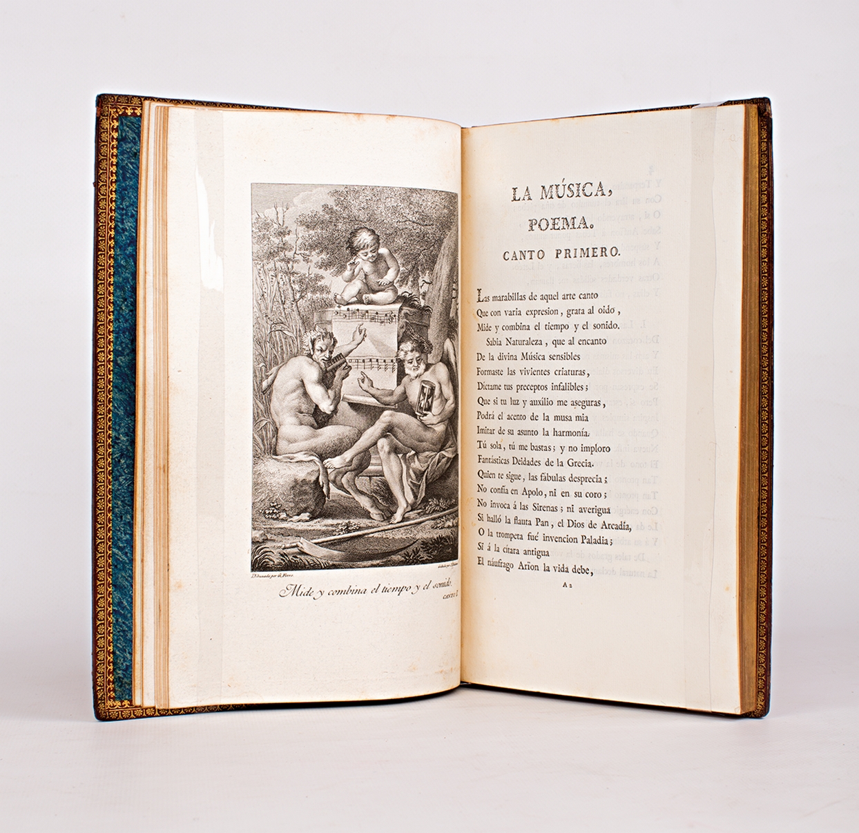 La musica, poema
