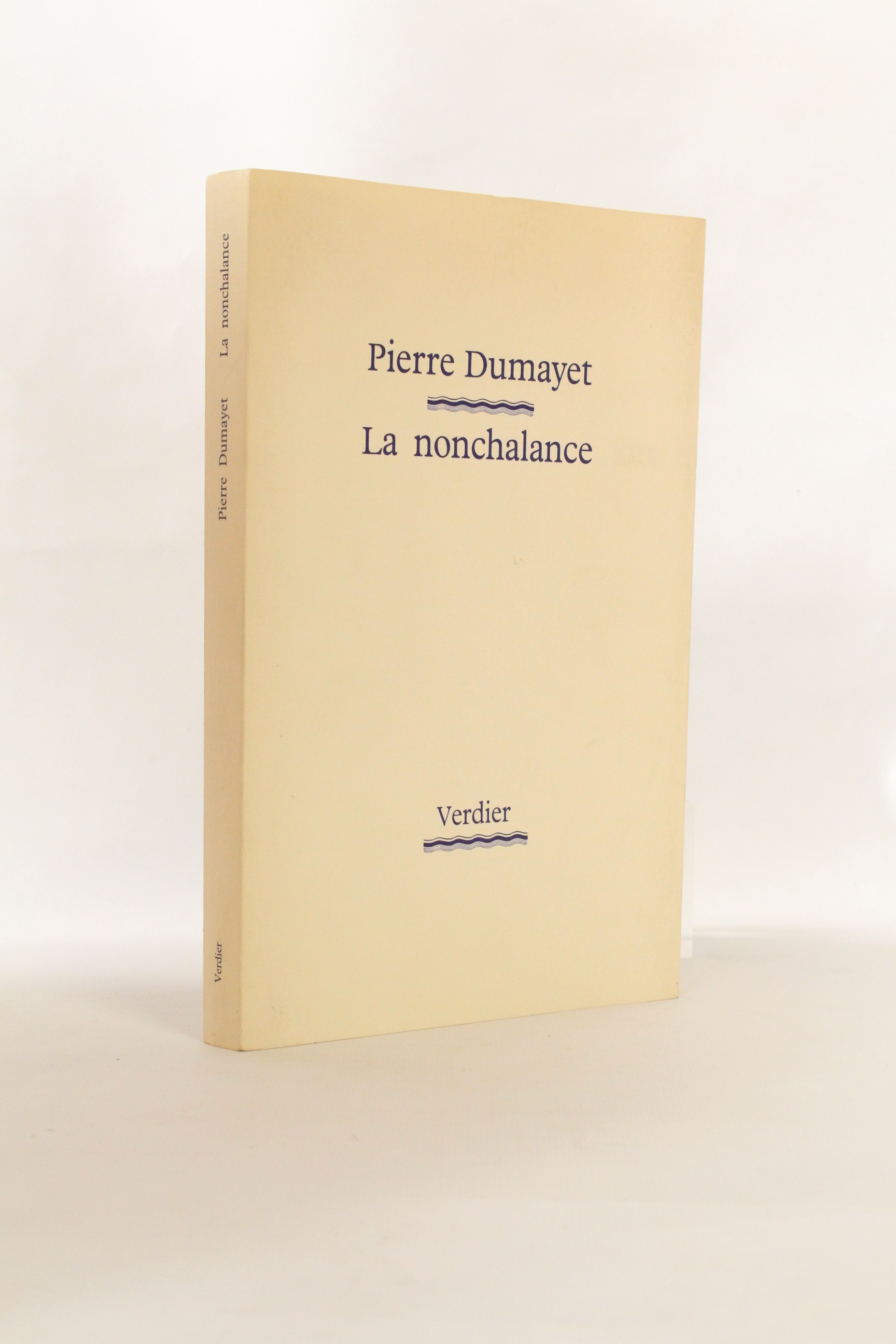 La nonchalance