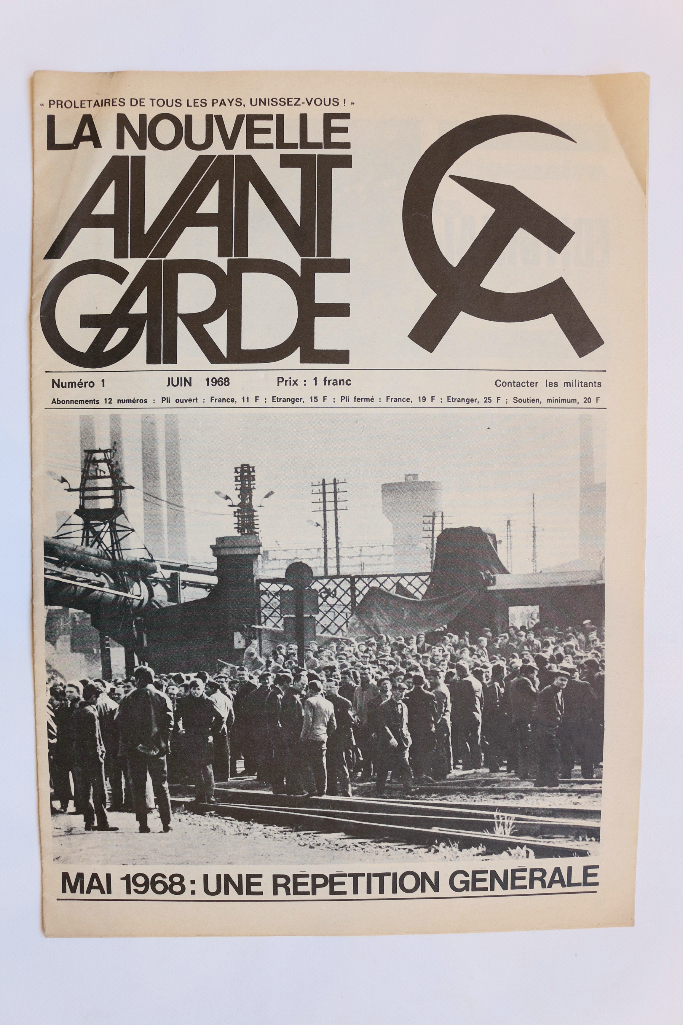 La nouvelle avant-garde N°1
