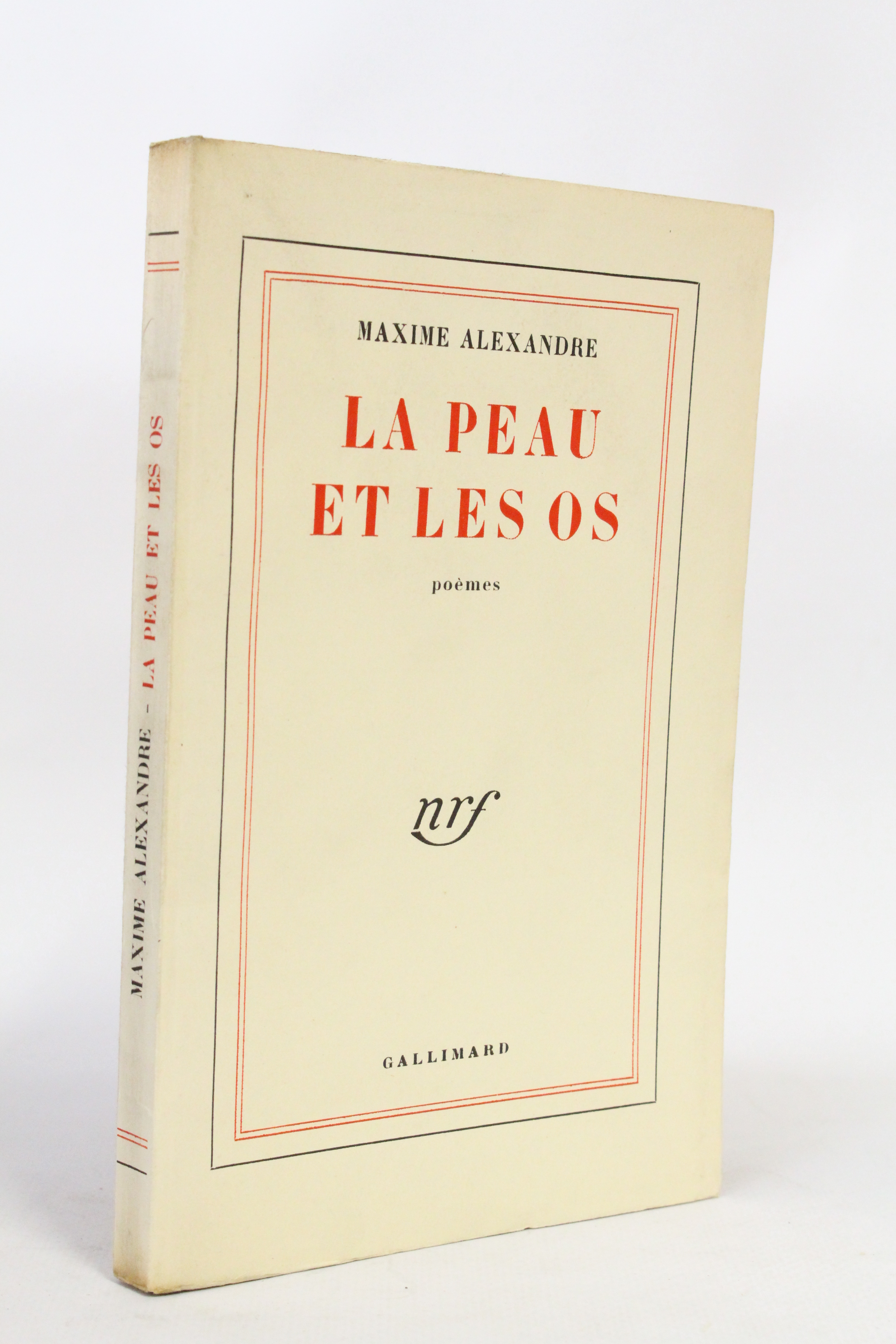 La peau et les os