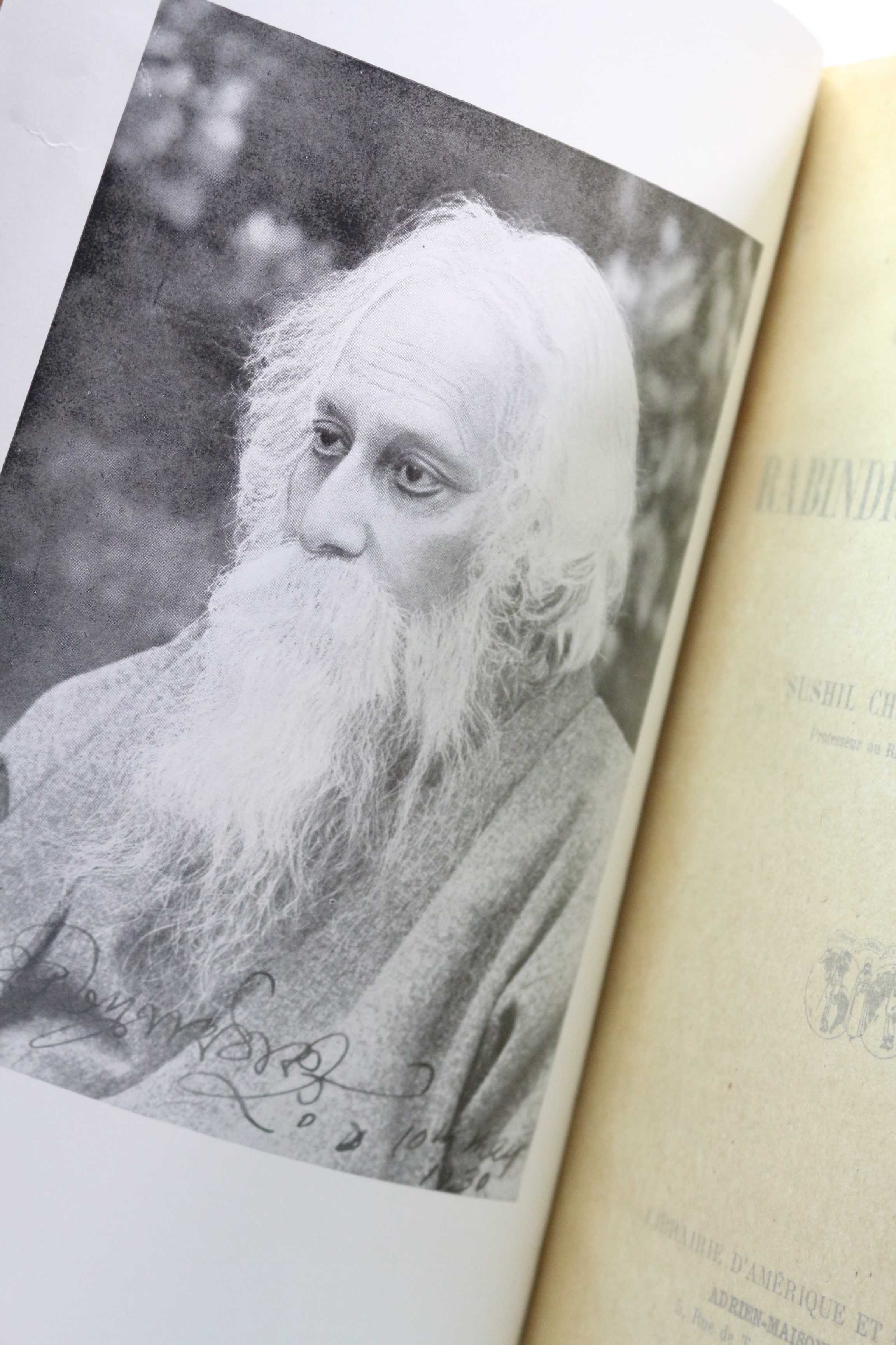 La pensée de Rabindranath Tagore