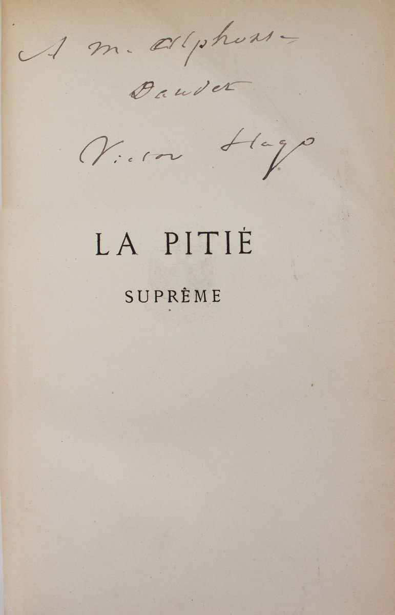 La pitié suprême