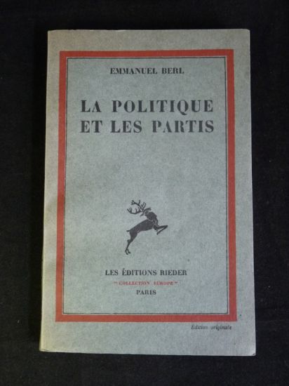 La politique et les partis