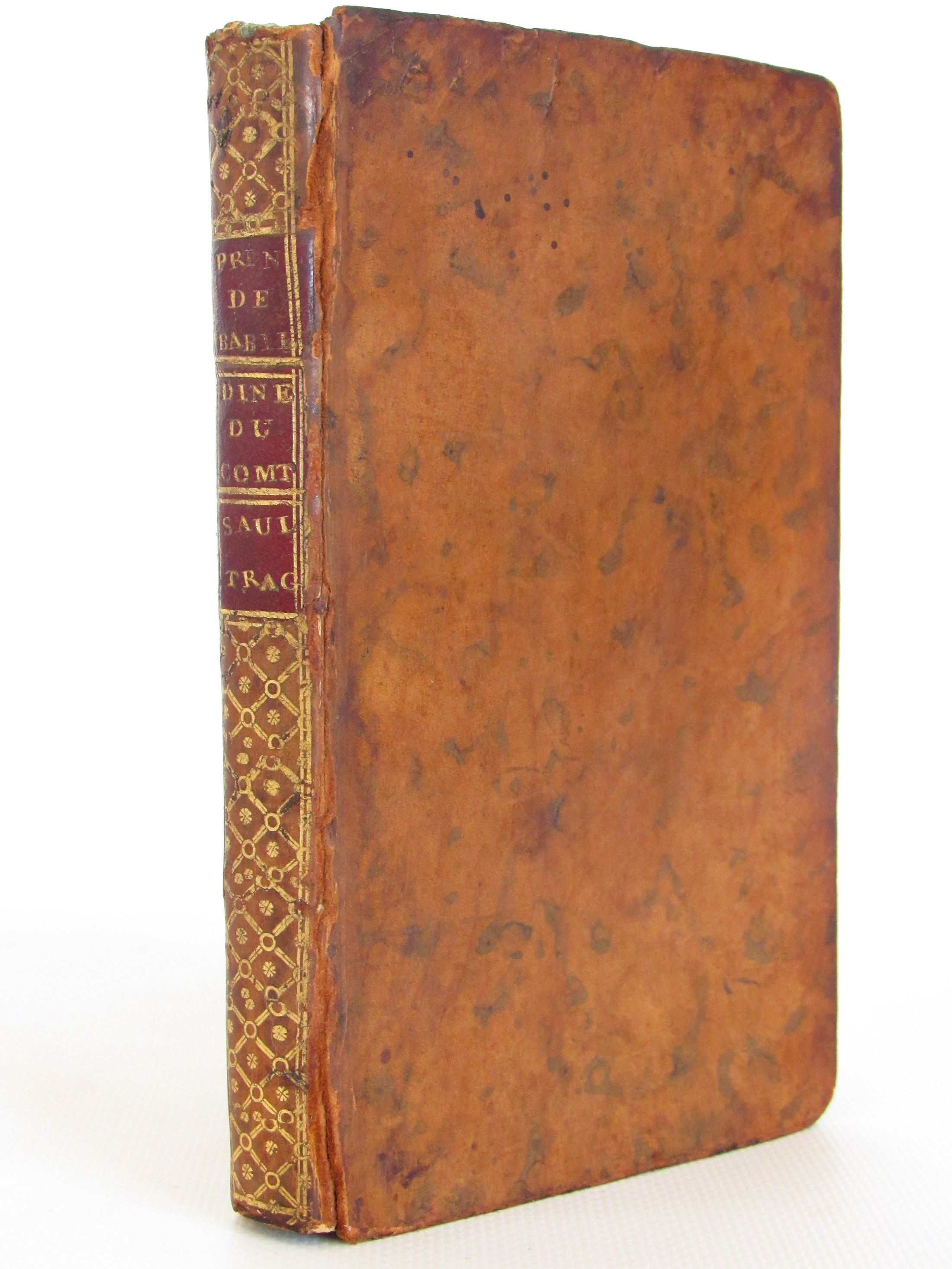 La princesse de Babilone [Ensemble] Le dîner du Comte de …