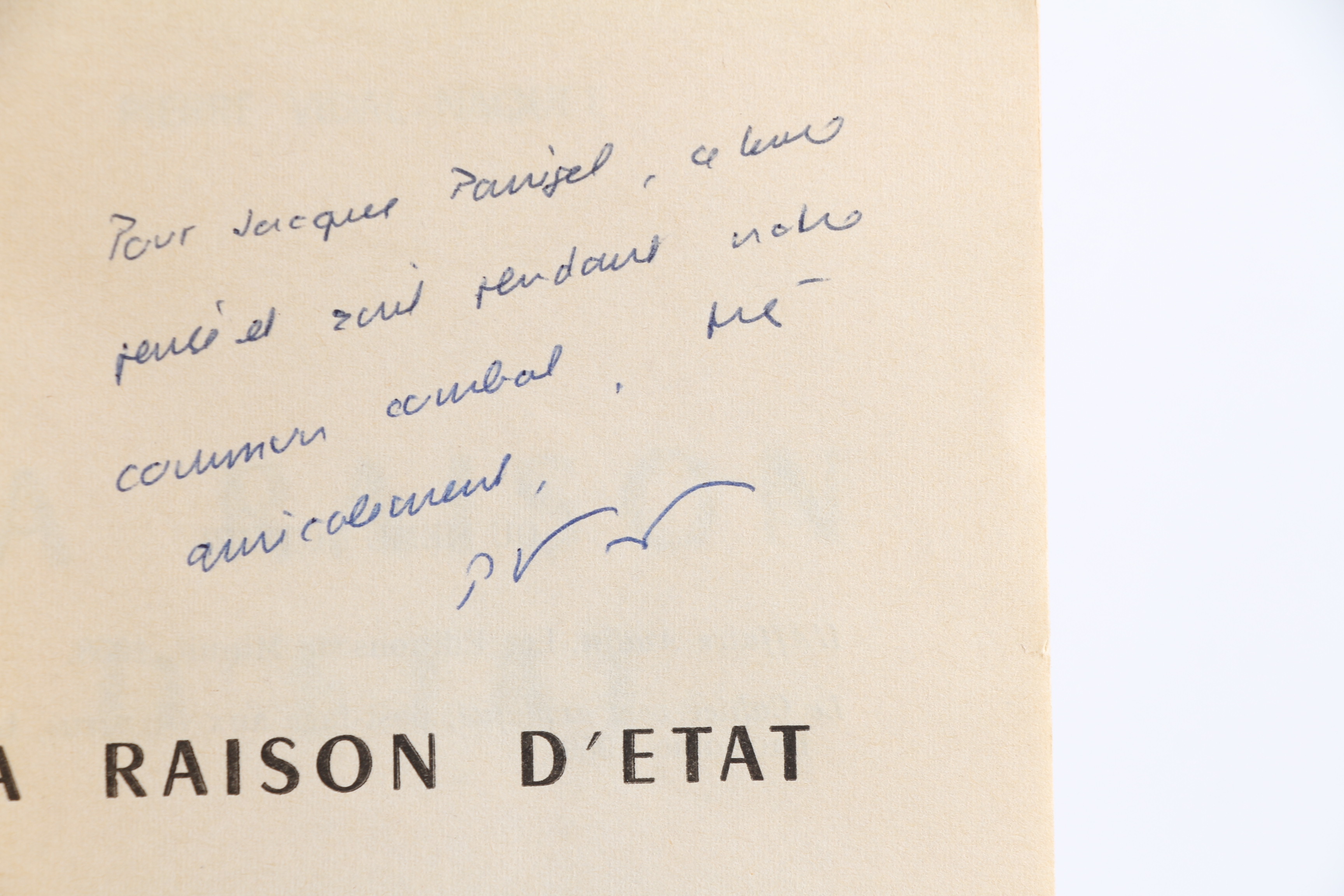 La Raison d'Etat