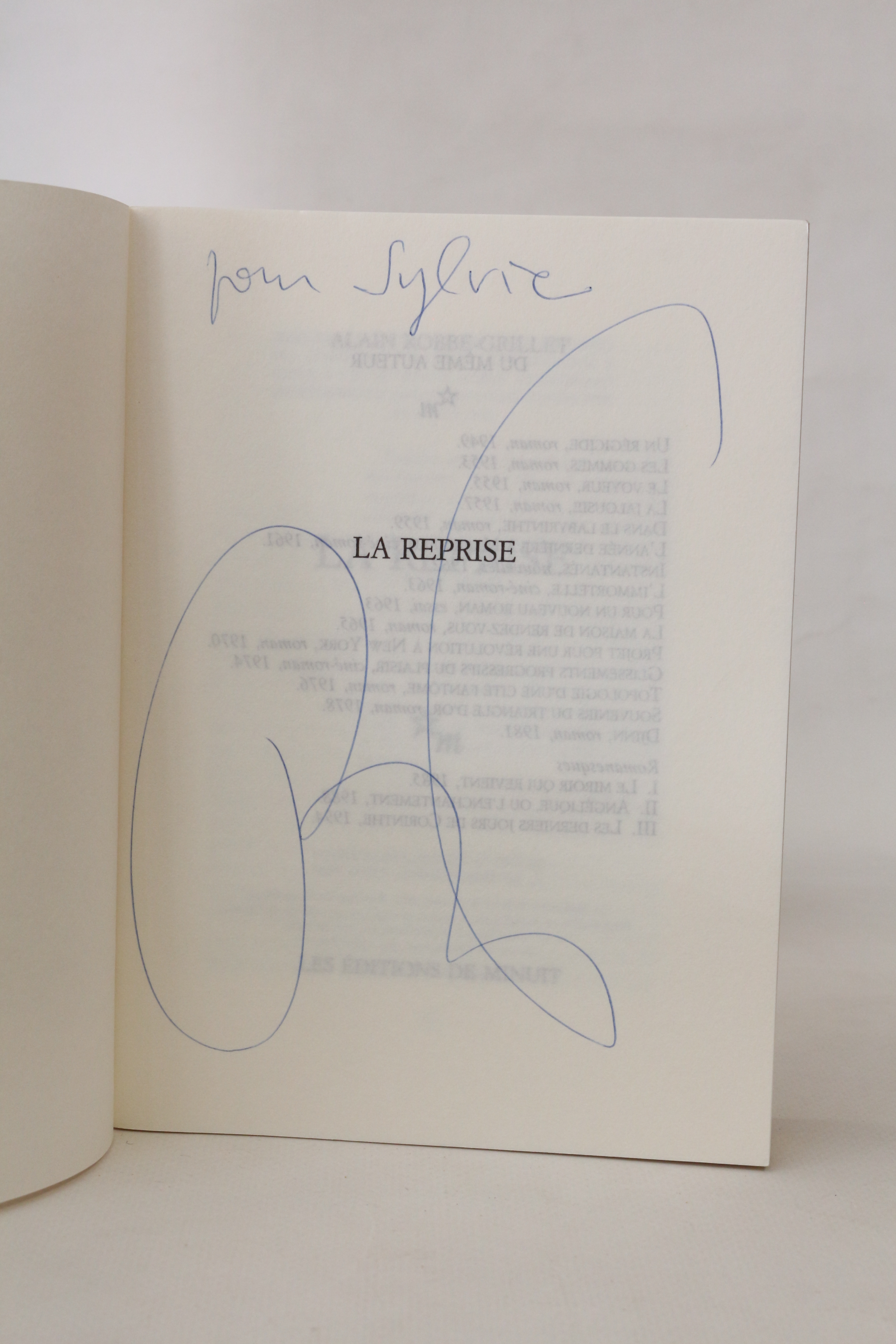 La reprise