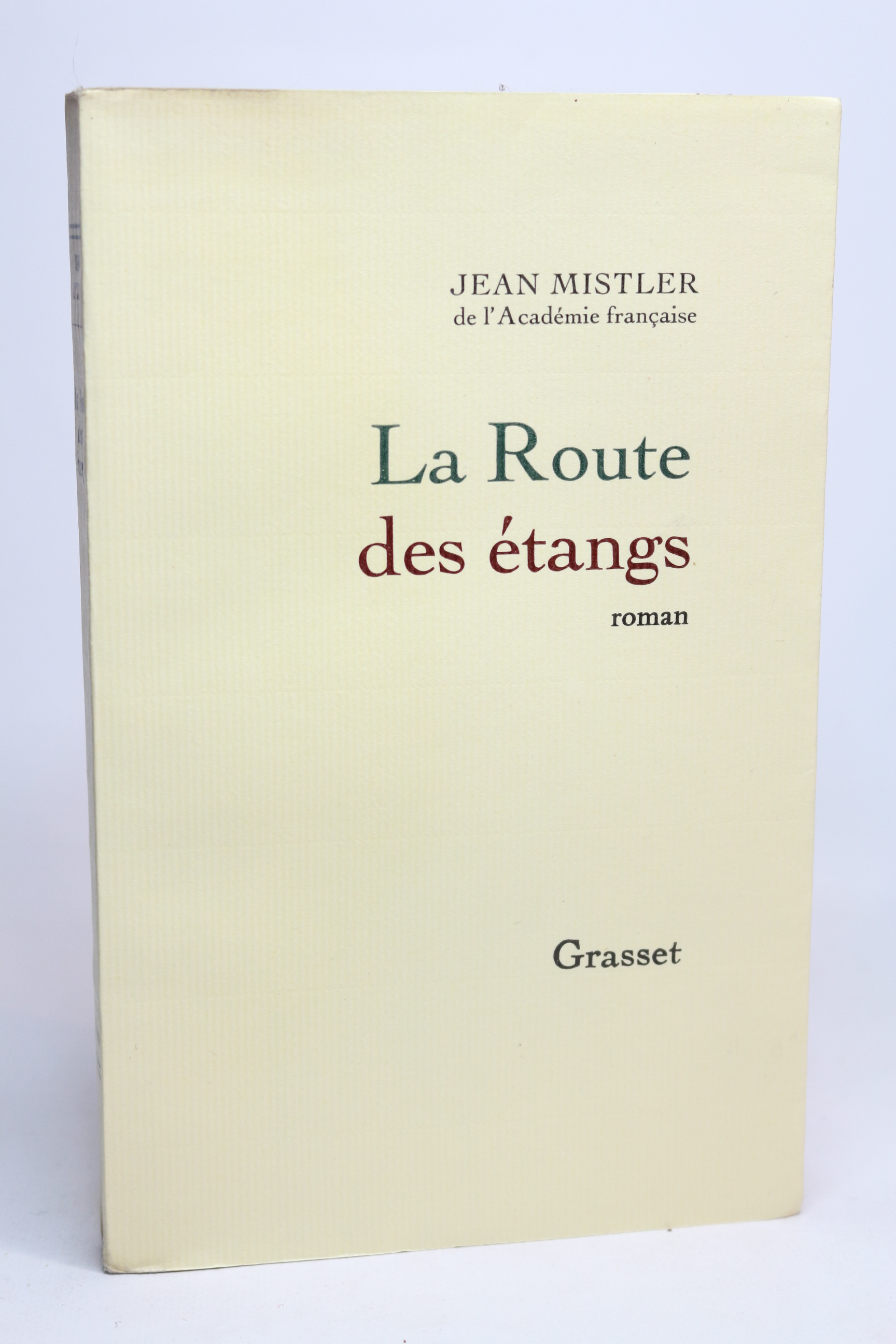 La route des étangs