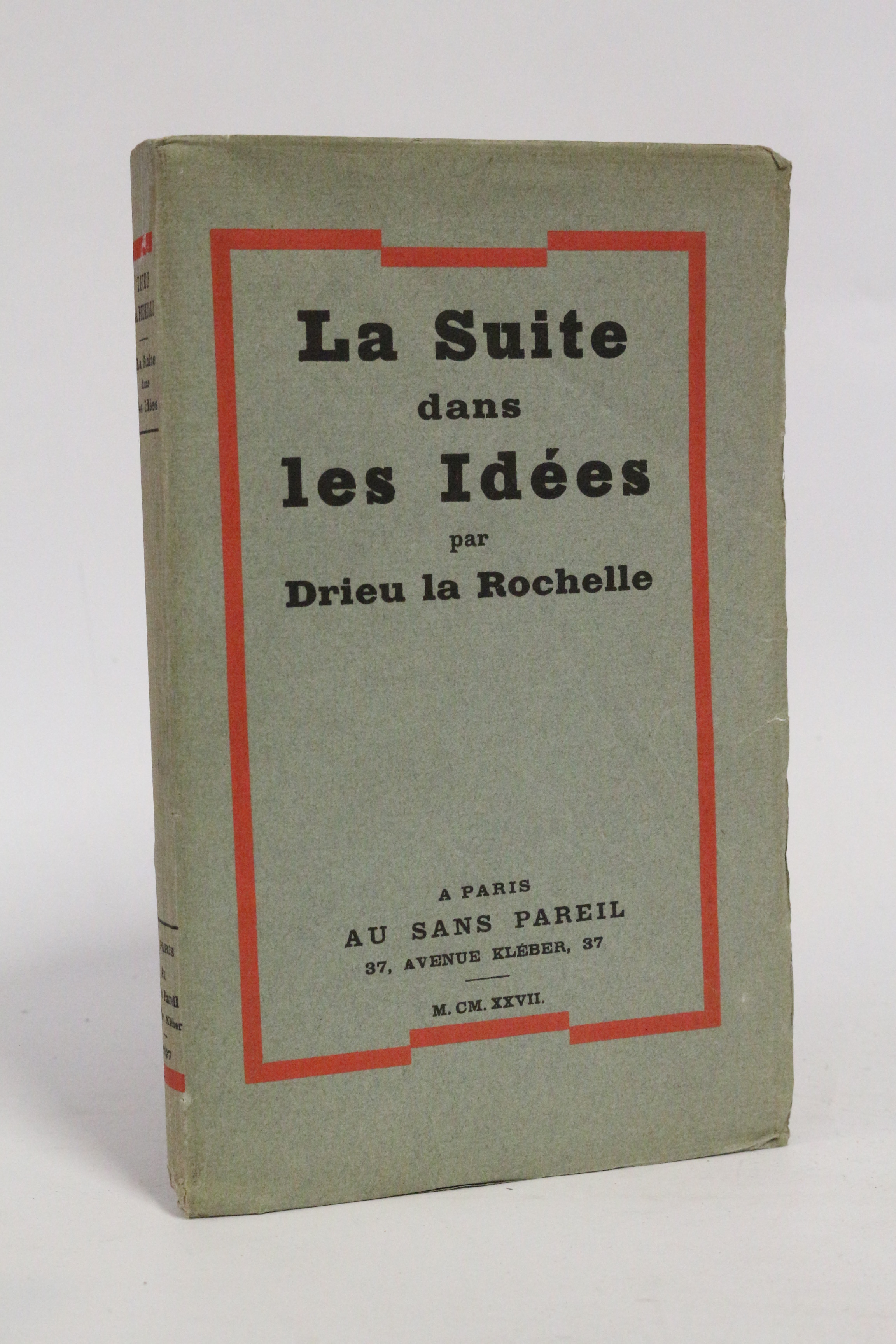 La suite dans les idées